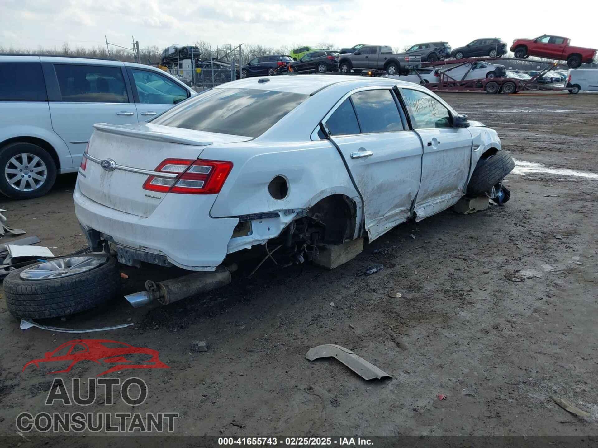 FORD TAURUS 2016 - 1FAHP2D8XGG146830