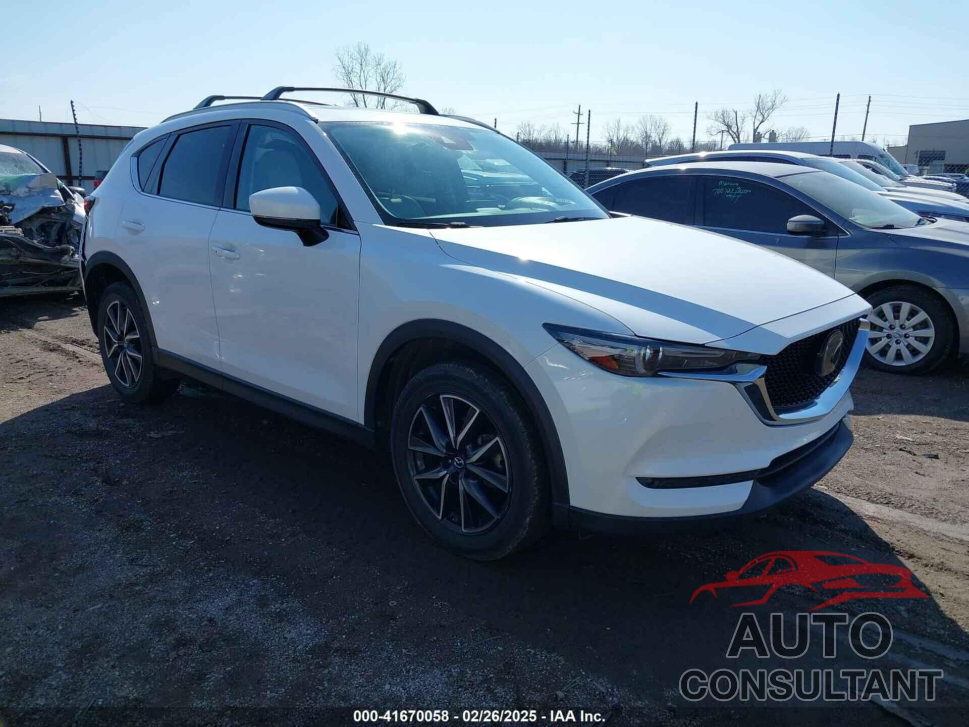 MAZDA CX-5 2018 - JM3KFBDM6J0332372