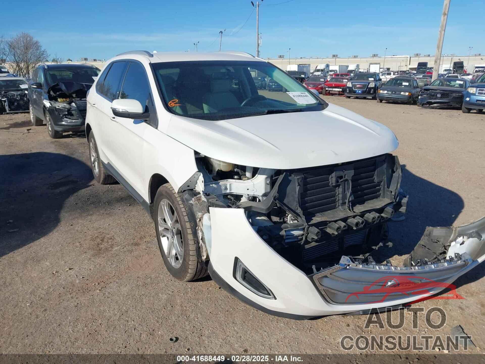 FORD EDGE 2015 - 2FMTK3K95FBC26073