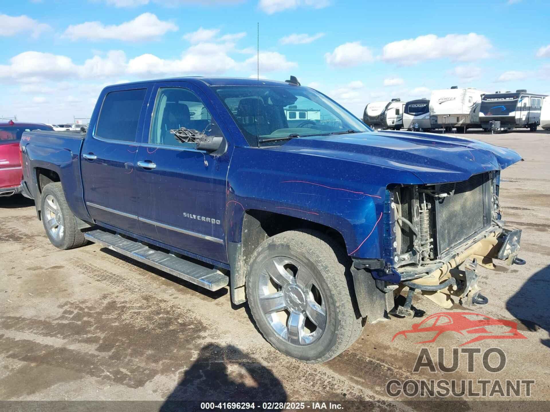 CHEVROLET SILVERADO 1500 2017 - 3GCUKSEC4HG371972