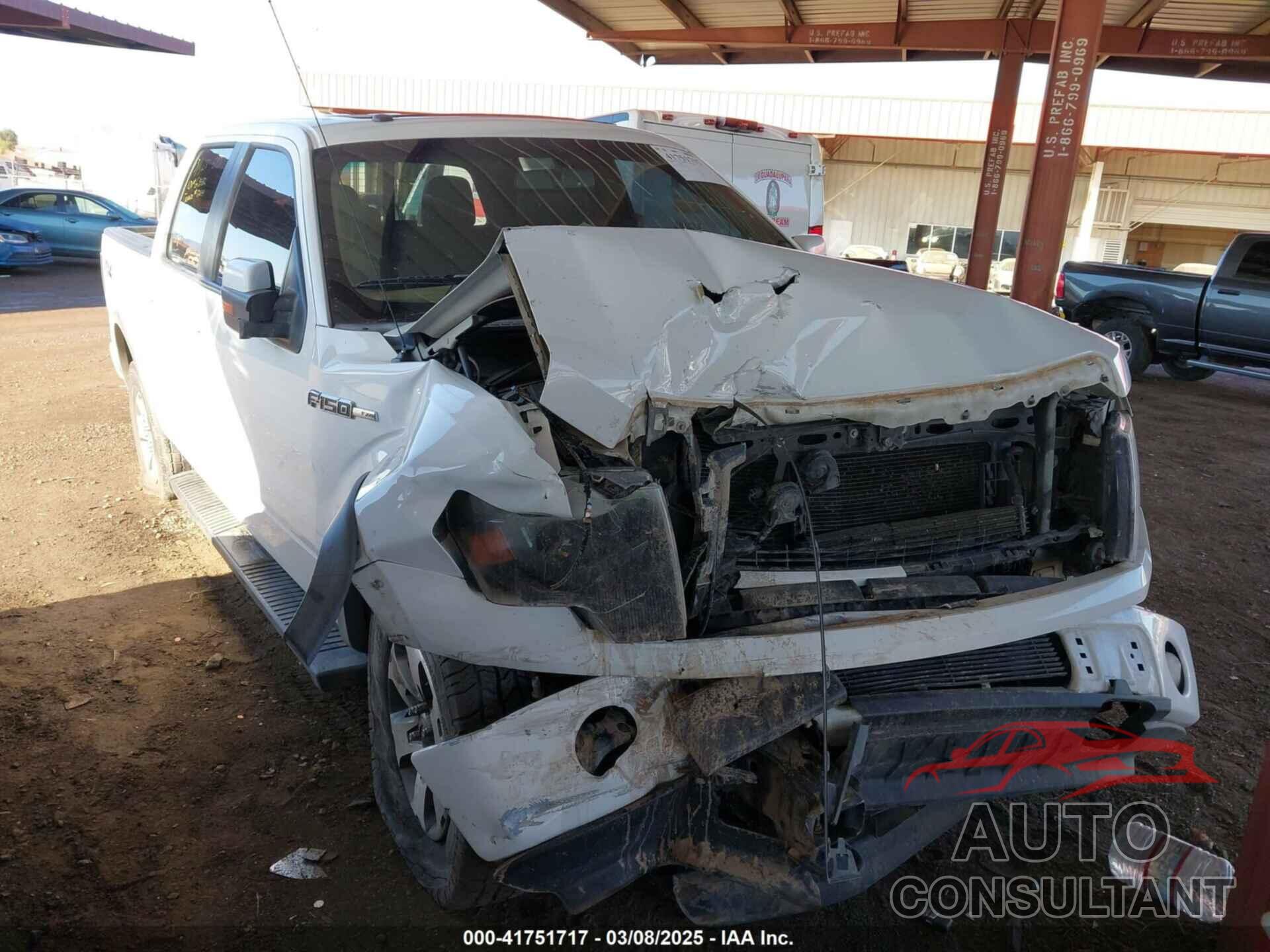 FORD F-150 2013 - 1FTFW1ET6DKG35882