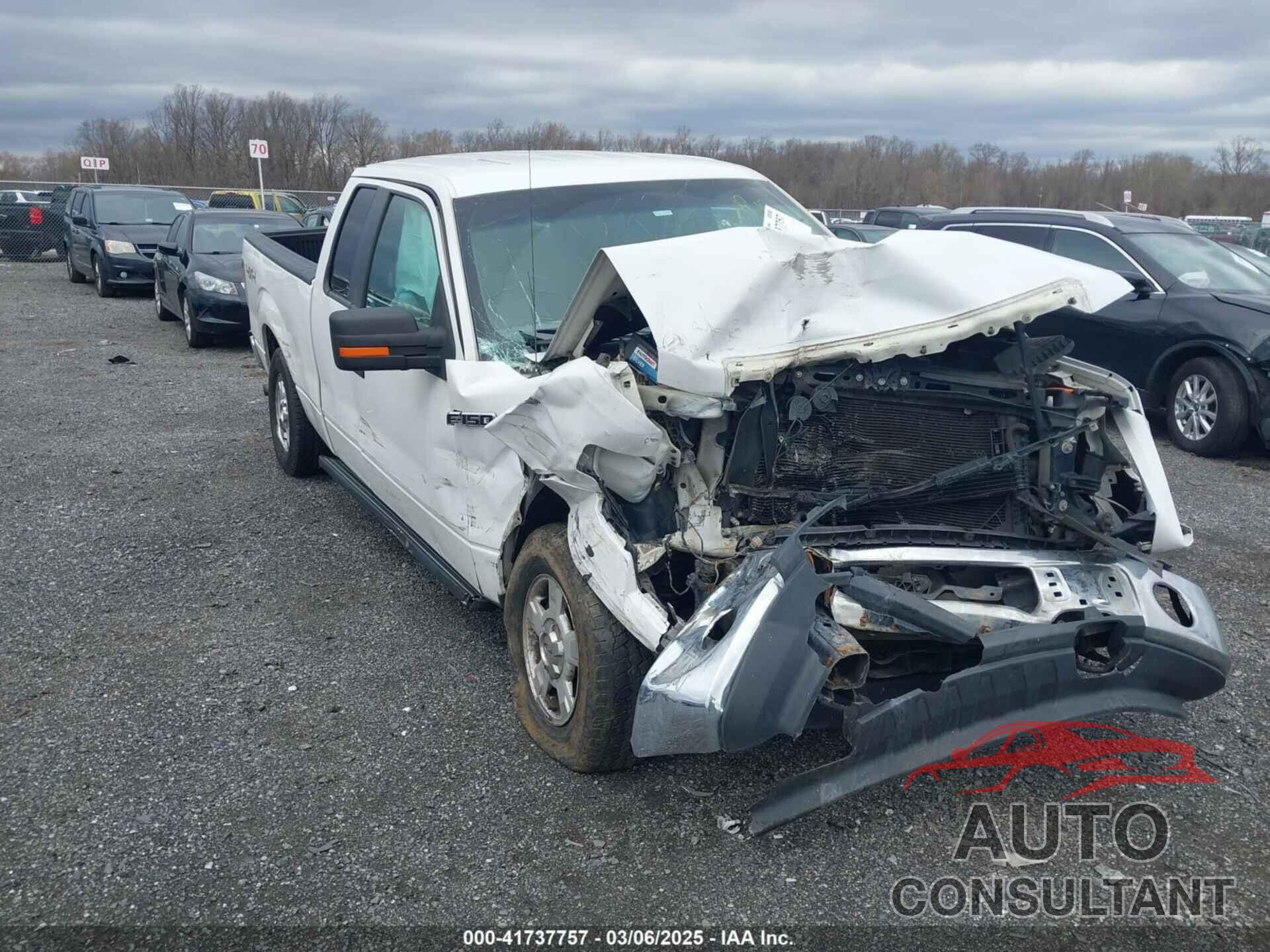 FORD F-150 2011 - 1FTFX1EF9BFB66042