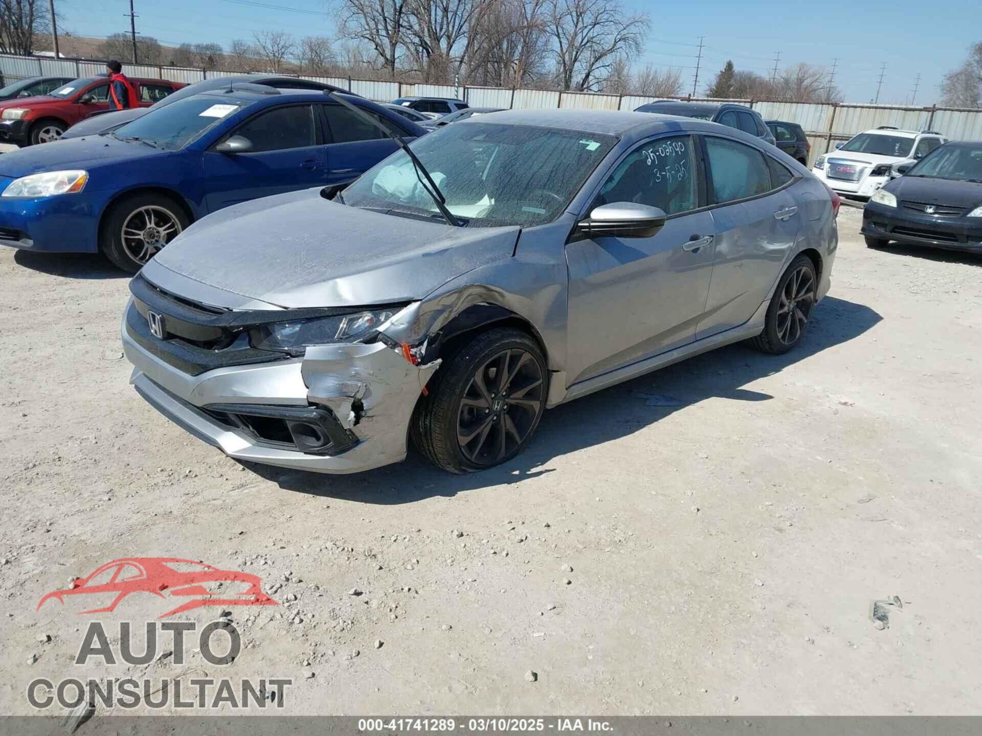 HONDA CIVIC 2020 - 2HGFC2F85LH559264