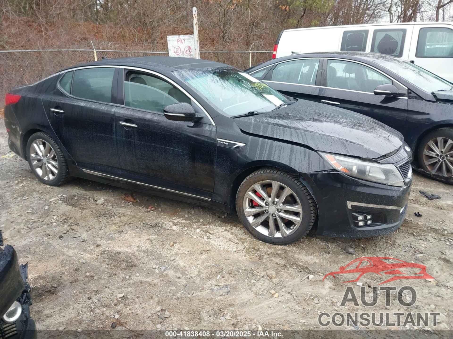 KIA OPTIMA 2014 - 5XXGR4A68EG283865