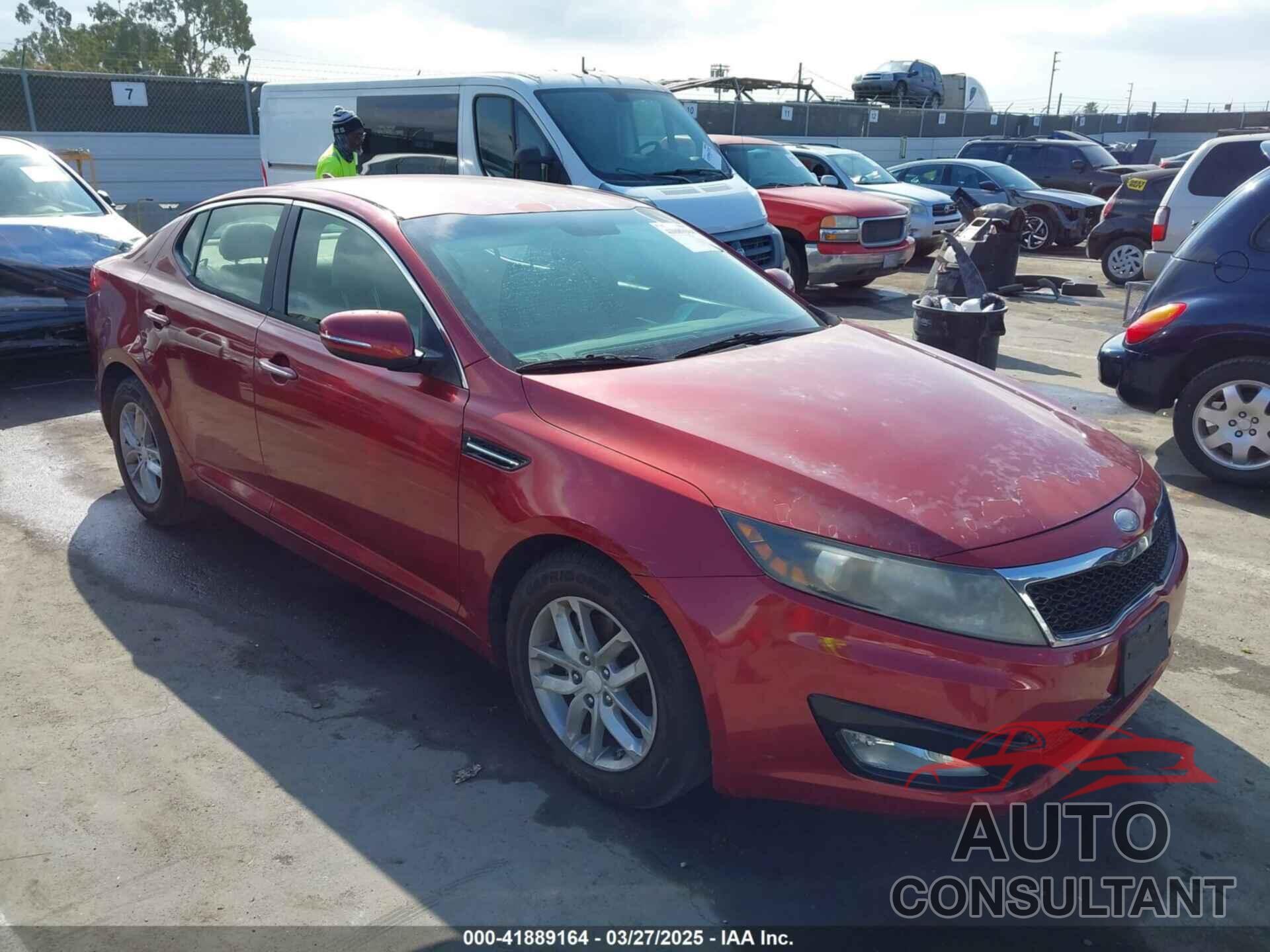KIA OPTIMA 2013 - 5XXGM4A75DG177167