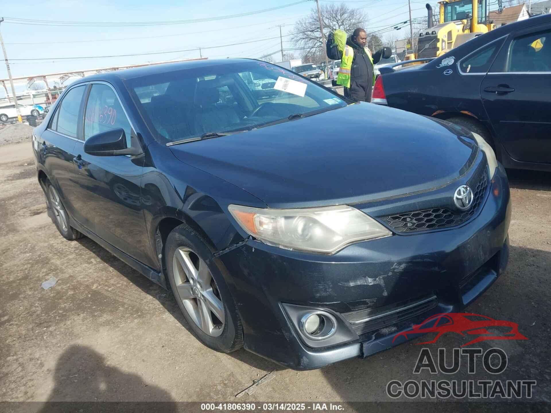 TOYOTA CAMRY 2012 - 4T1BF1FK0CU018349