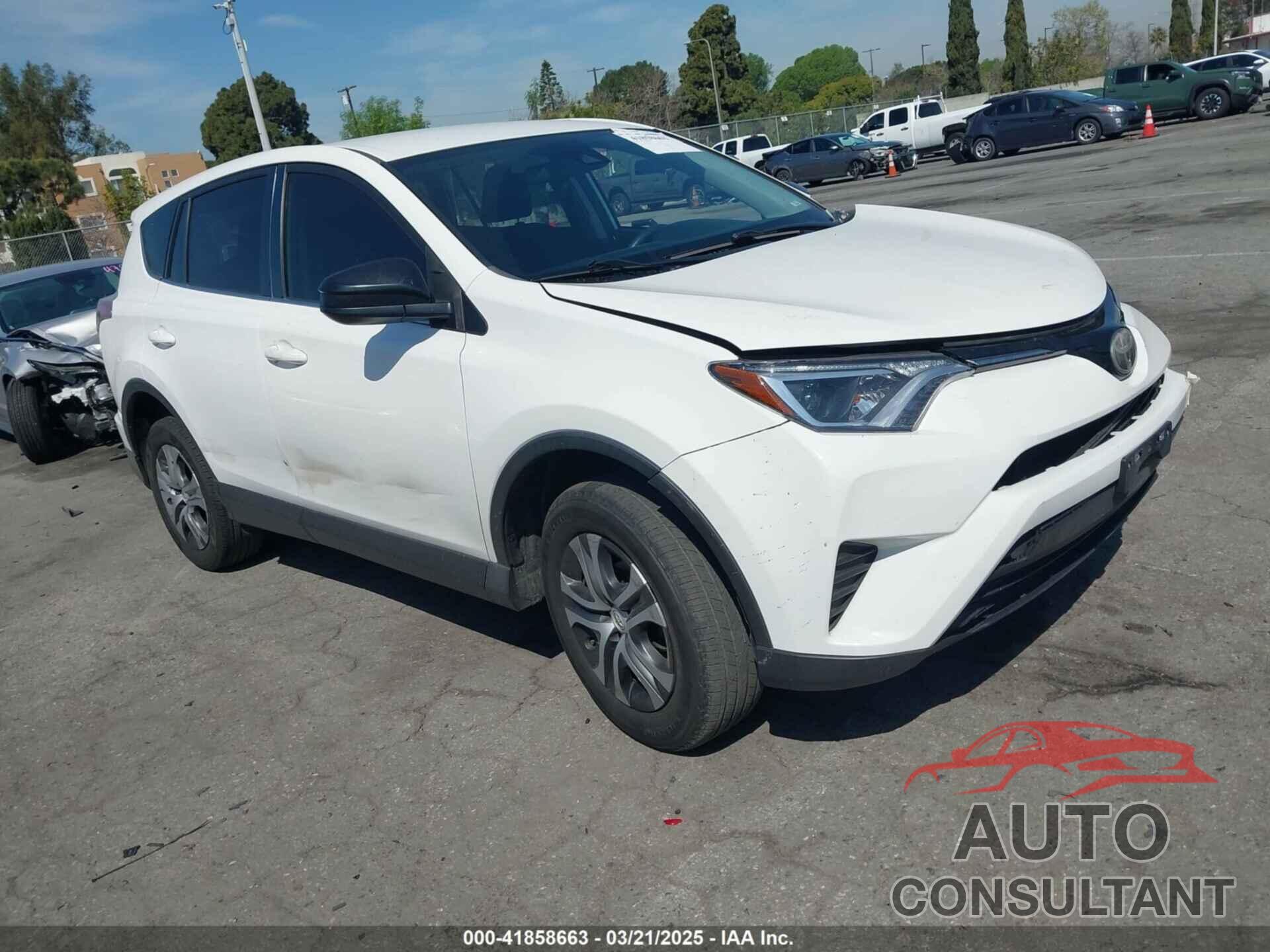 TOYOTA RAV4 2018 - JTMZFREV0JJ161653