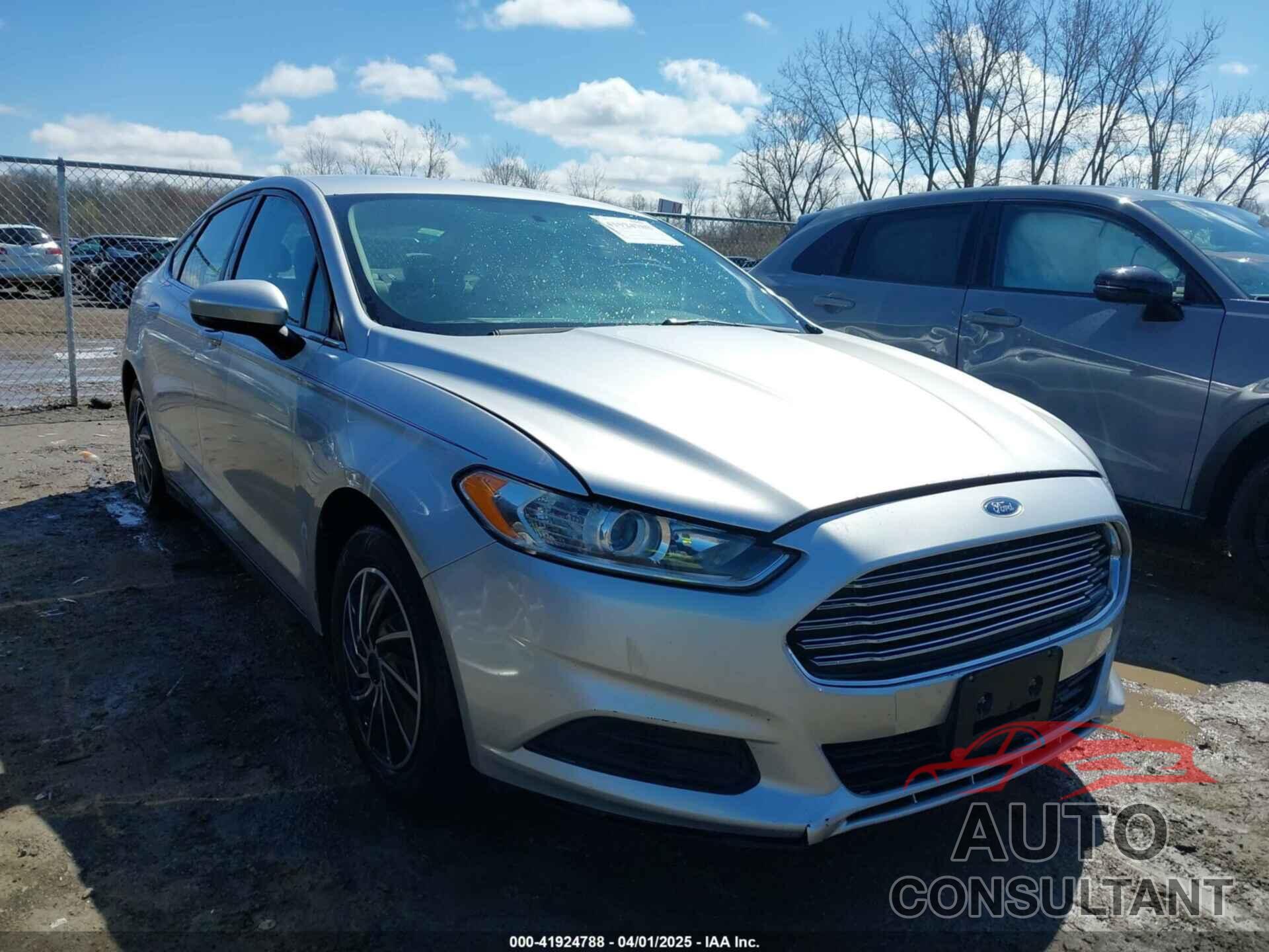 FORD FUSION 2014 - 1FA6P0G76E5361077