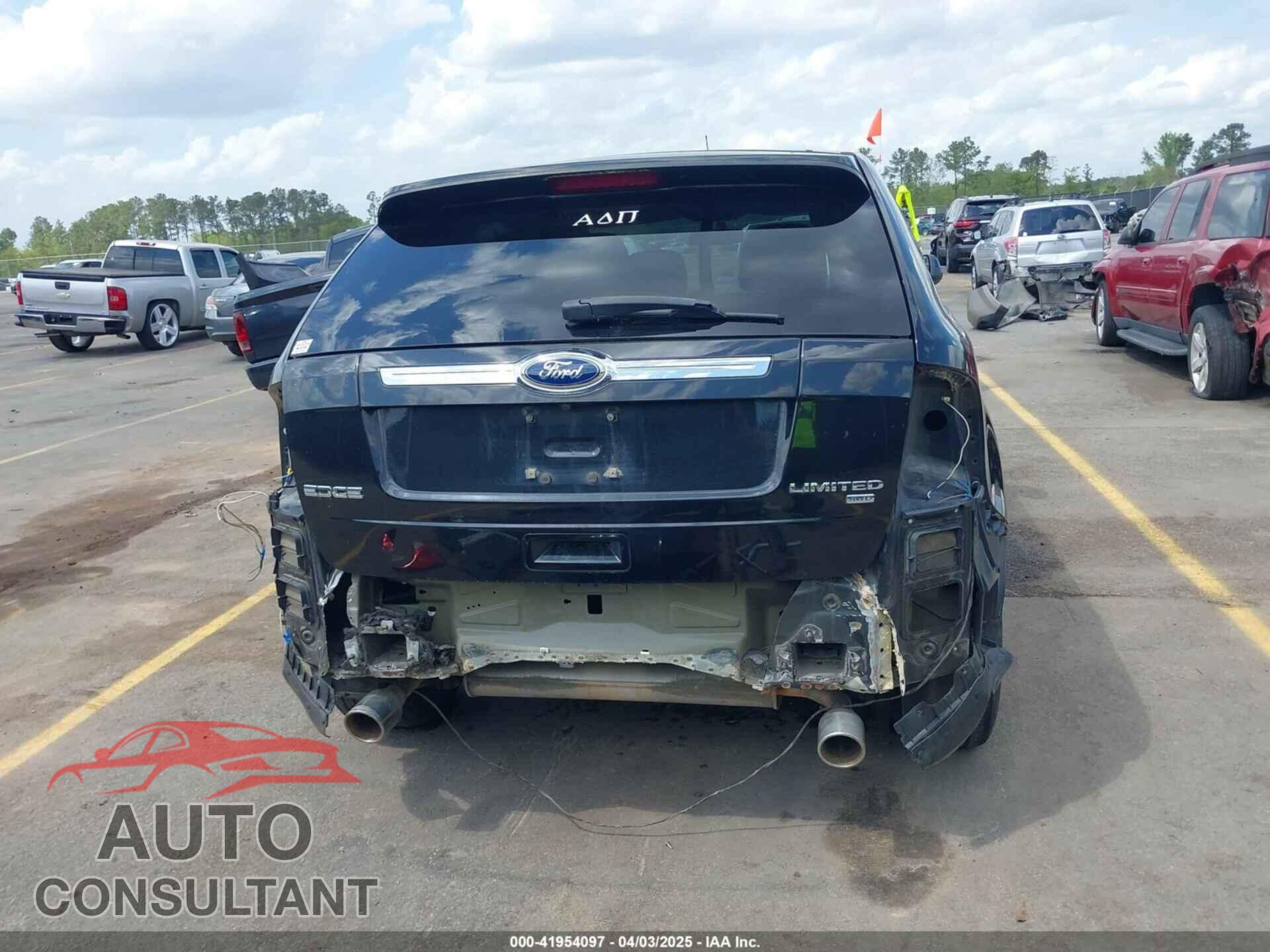 FORD EDGE 2012 - 2FMDK4KC2CBA55185