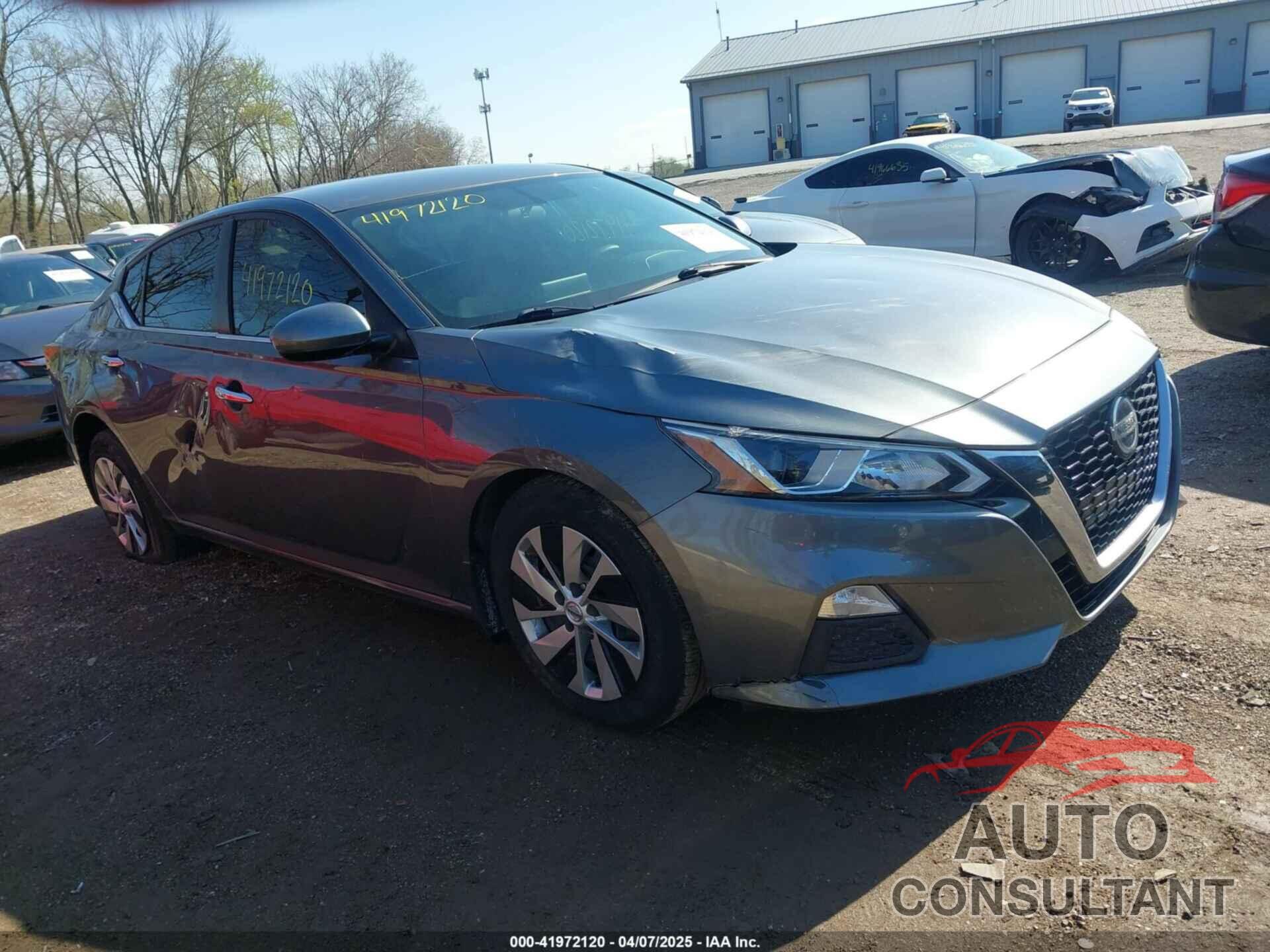 NISSAN ALTIMA 2019 - 1N4BL4BV4KC187993