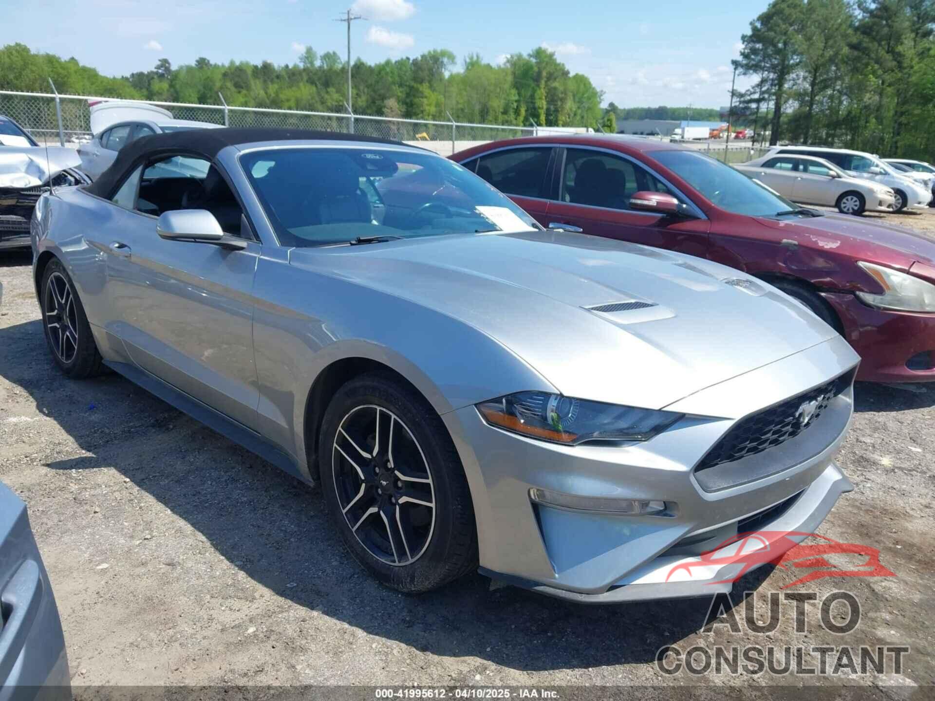 FORD MUSTANG 2021 - 1FATP8UH4M5124553