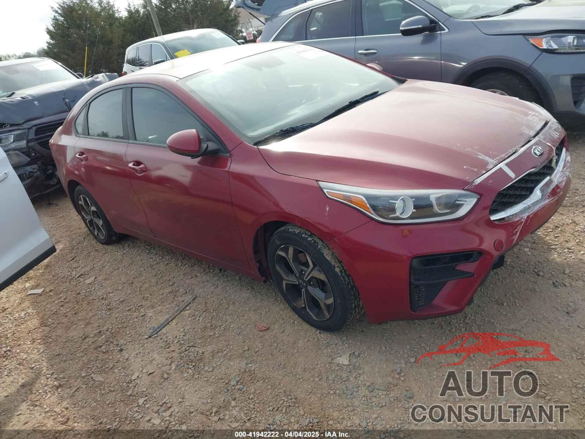 KIA FORTE 2019 - 3KPF24ADXKE095612