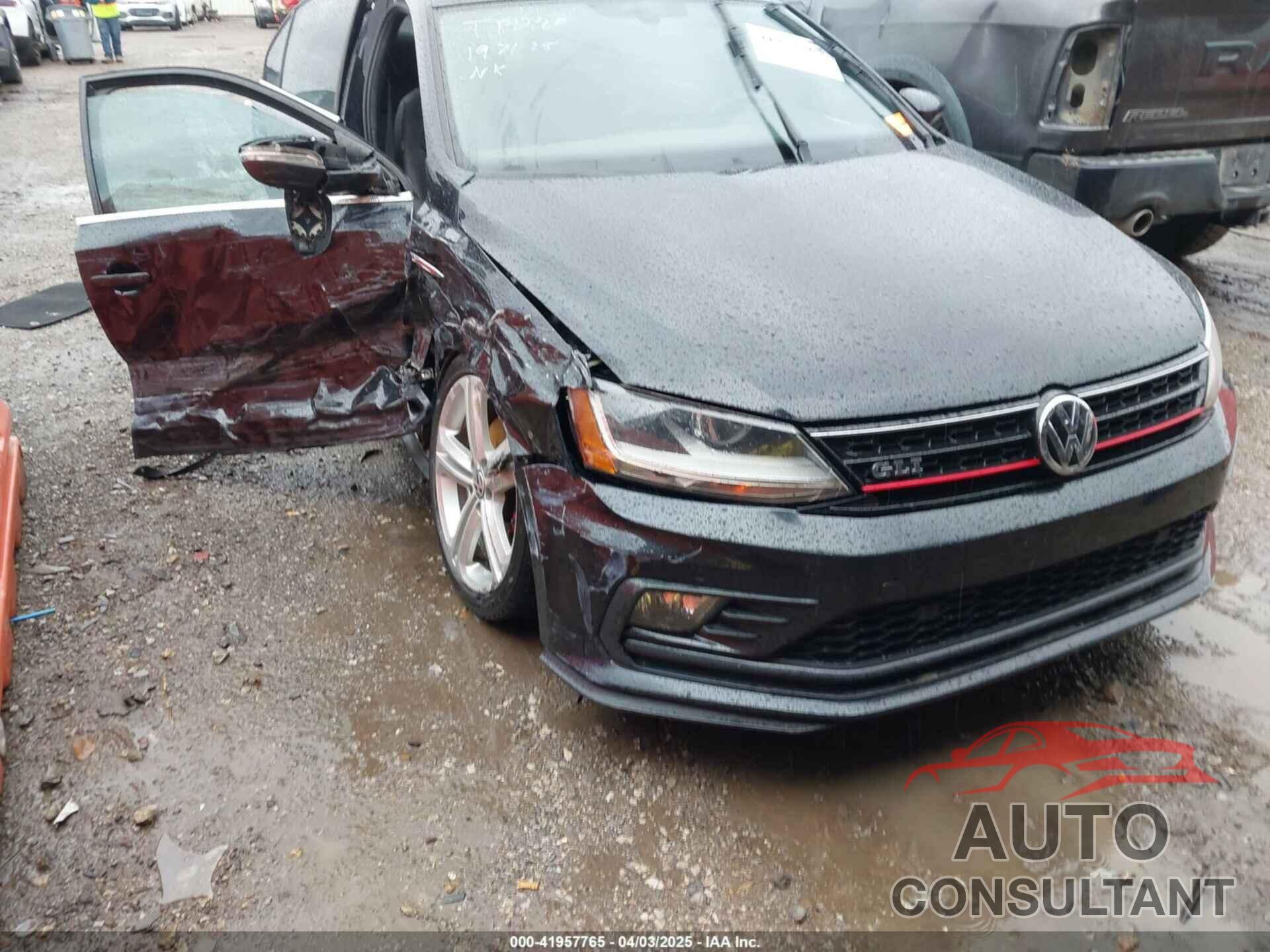 VOLKSWAGEN JETTA 2017 - 3VW5T7AJ3HM312879