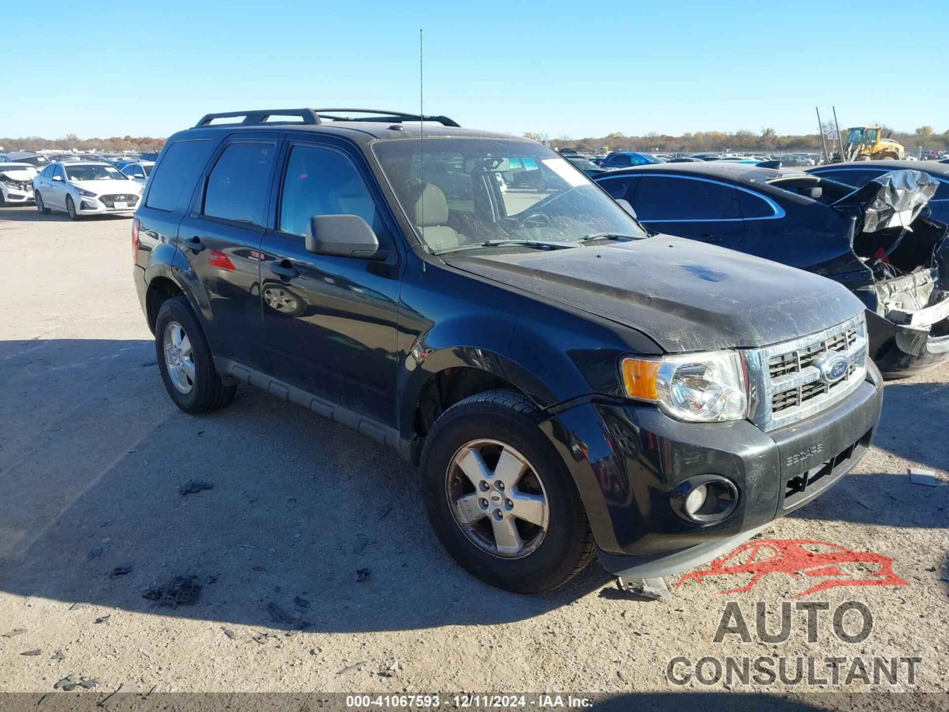FORD ESCAPE 2011 - 1FMCU0DG8BKA13977