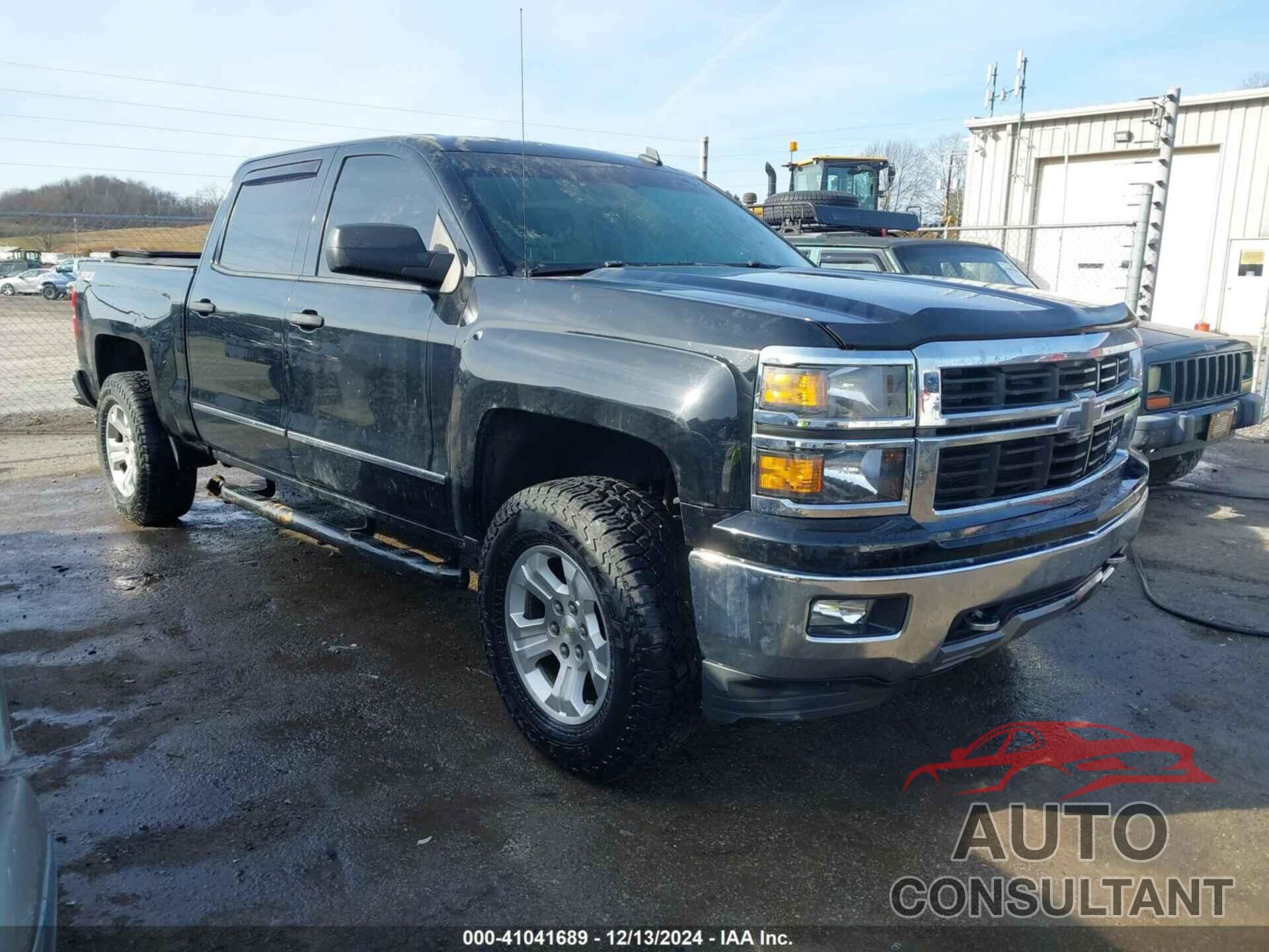 CHEVROLET SILVERADO 1500 2014 - 3GCUKREC0EG483317
