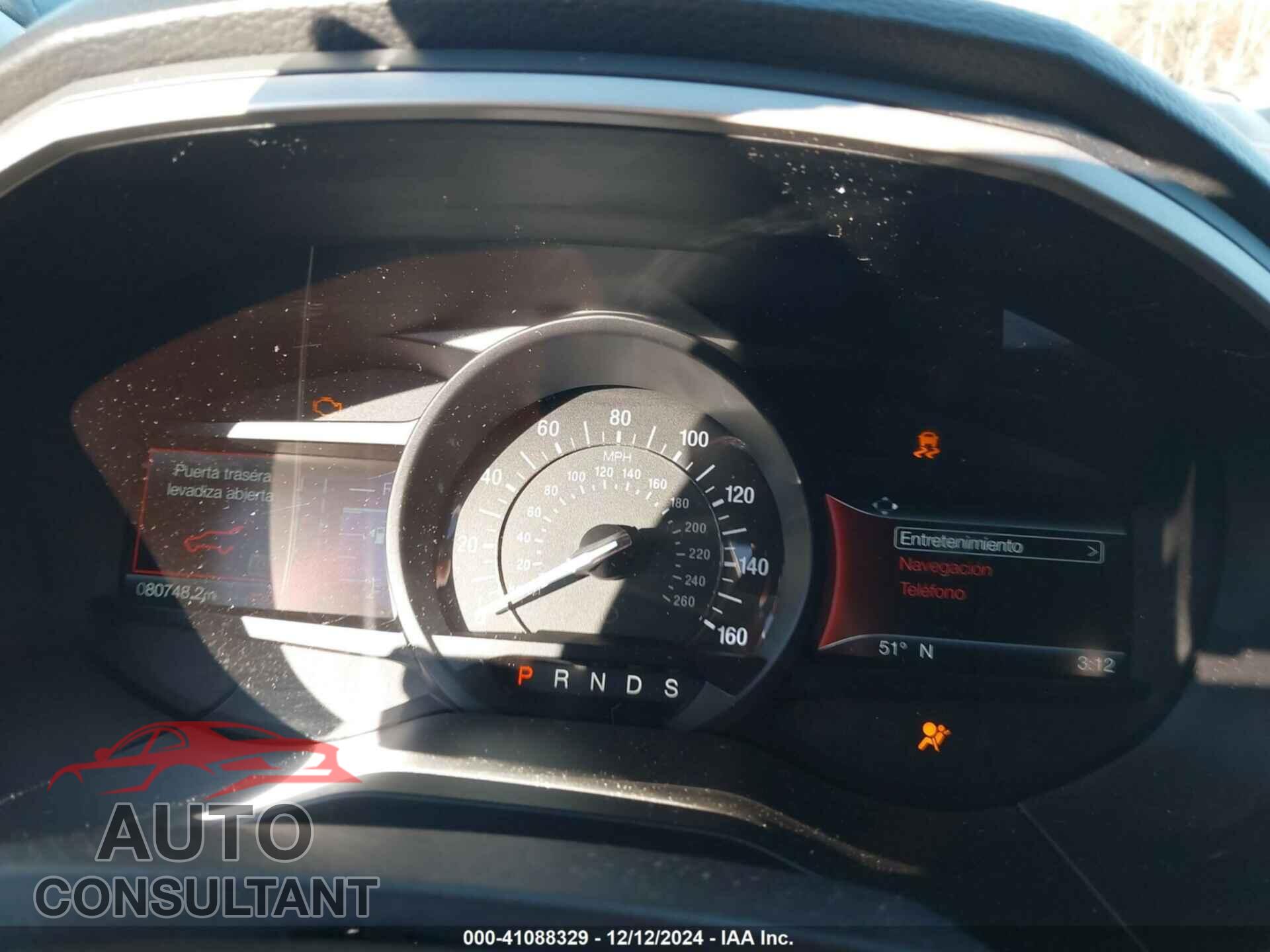 FORD EDGE 2019 - 2FMPK3J97KBC57290