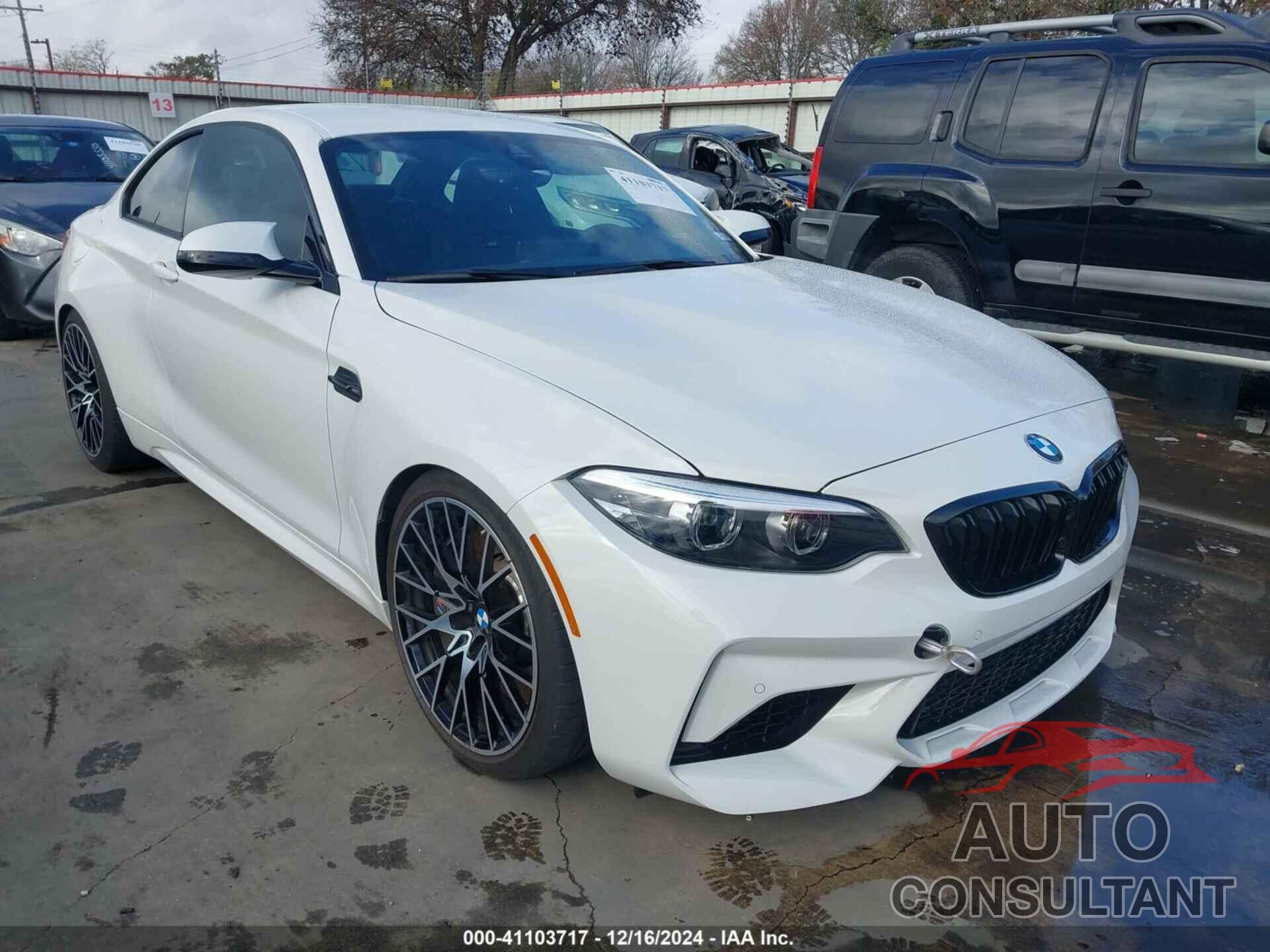 BMW M2 2020 - WBS2U7C02L7F31256