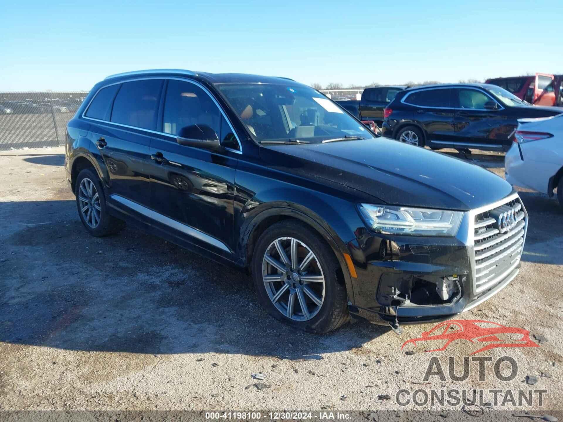 AUDI Q7 2018 - WA1LHAF77JD006107