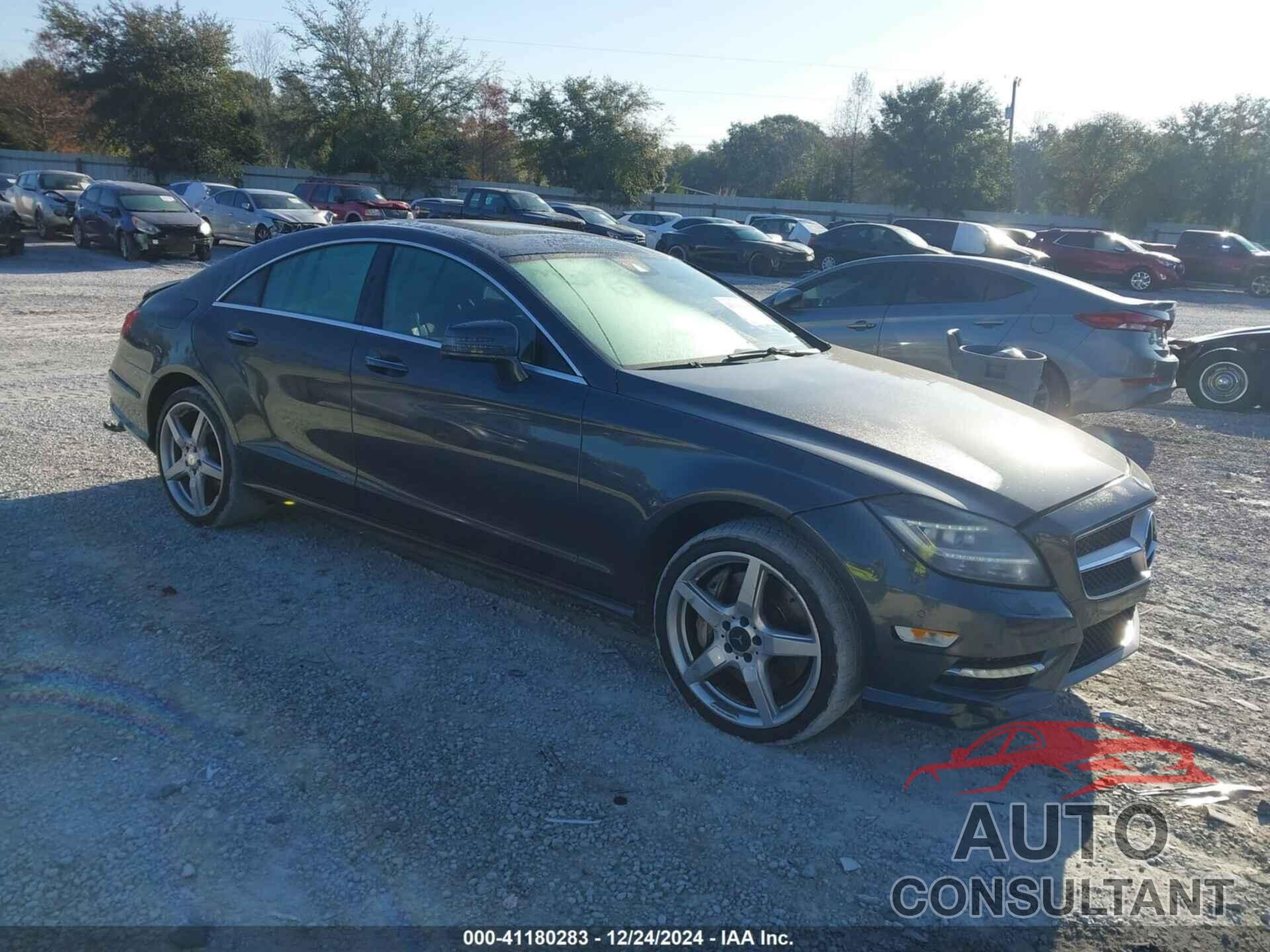 MERCEDES-BENZ CLS 550 2013 - WDDLJ7DB2DA085248