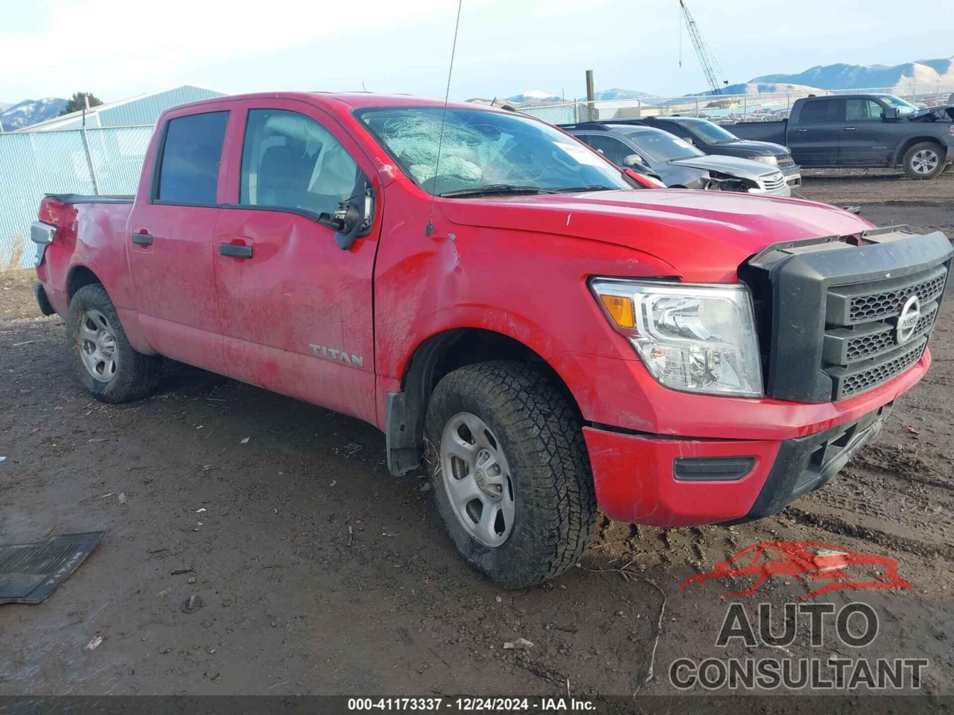 NISSAN TITAN 2021 - 1N6AA1EC3MN505336