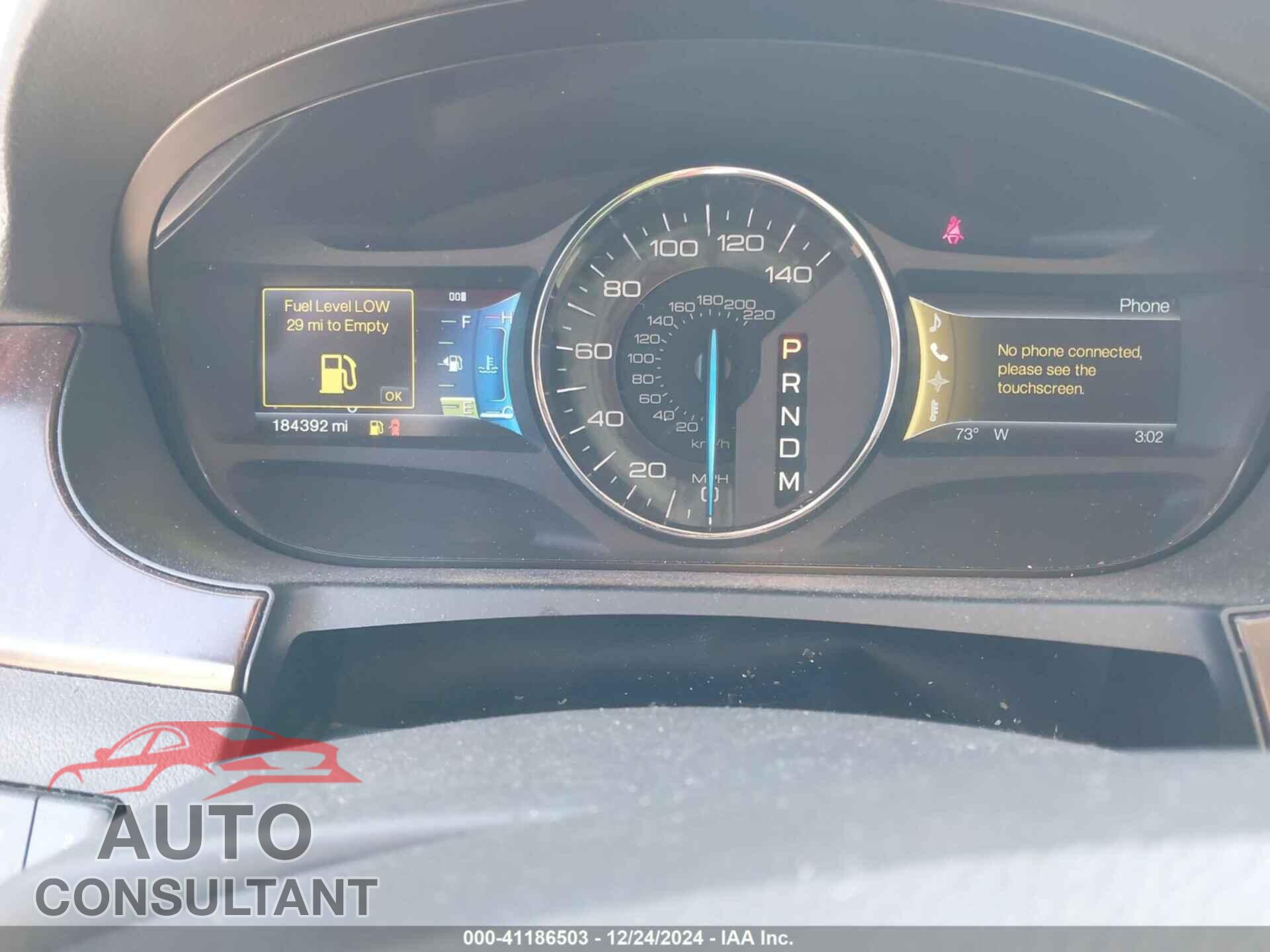 FORD EDGE 2011 - 2FMDK3KC2BBA41179