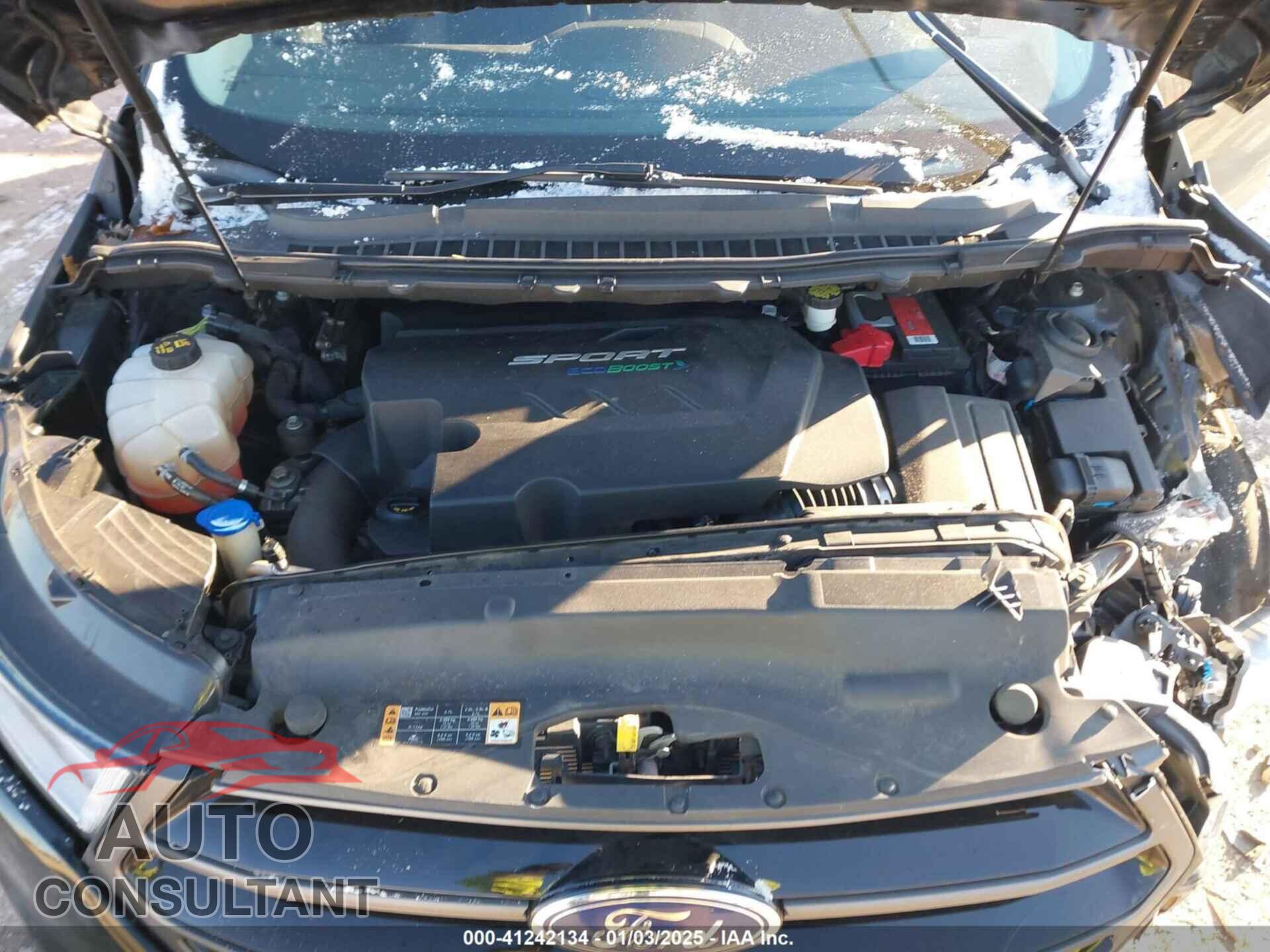 FORD EDGE 2018 - 2FMPK4AP1JBB51145