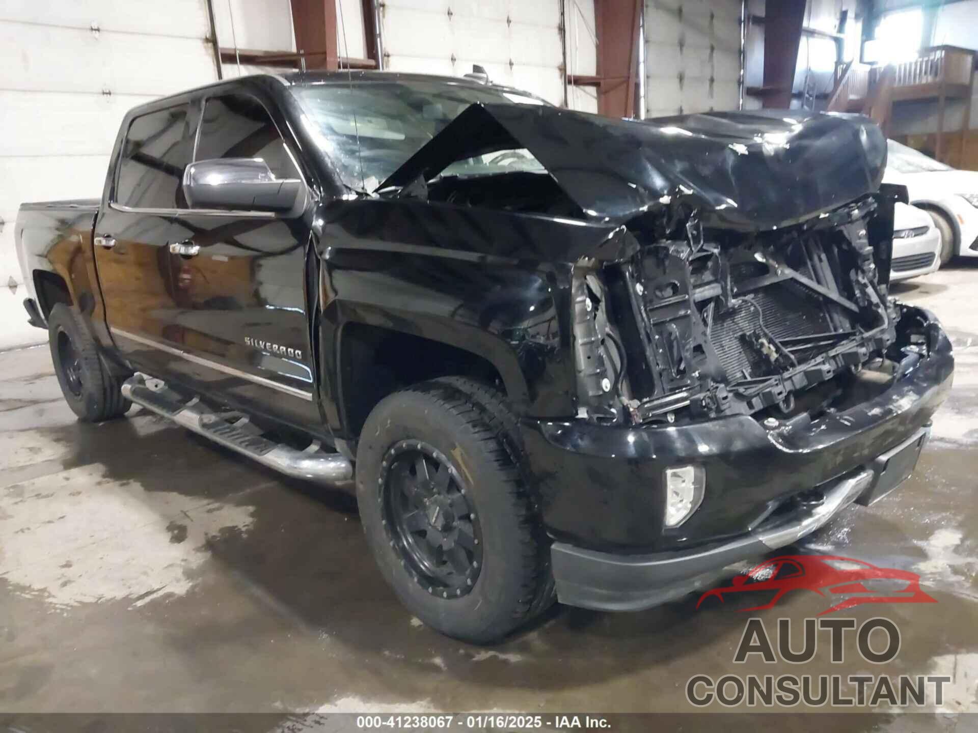 CHEVROLET SILVERADO 1500 2017 - 3GCUKSEC3HG213459