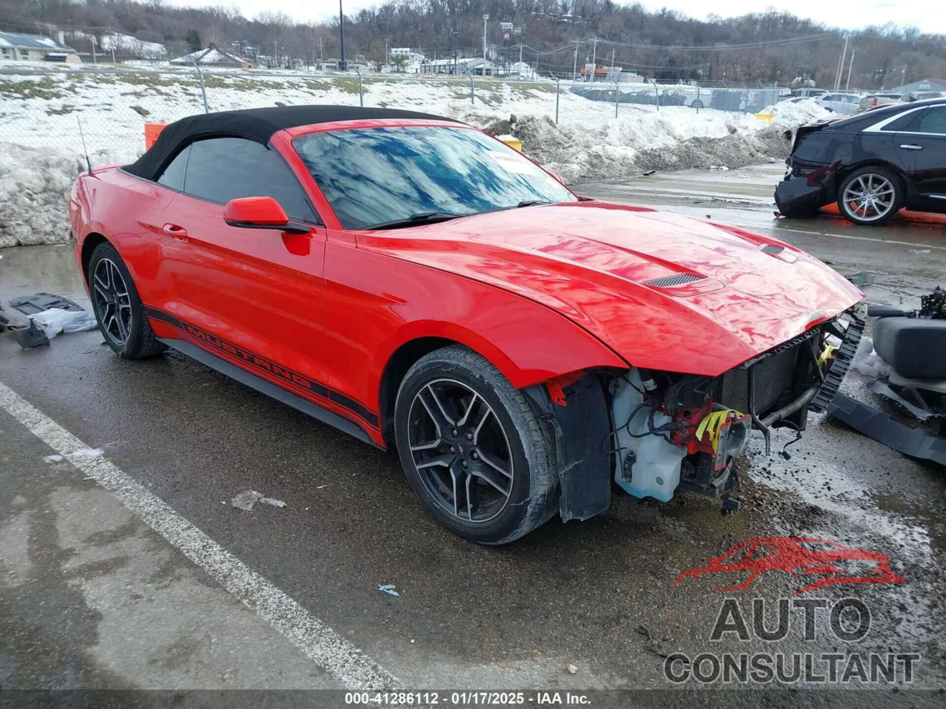 FORD MUSTANG 2018 - 1FATP8UH4J5132924