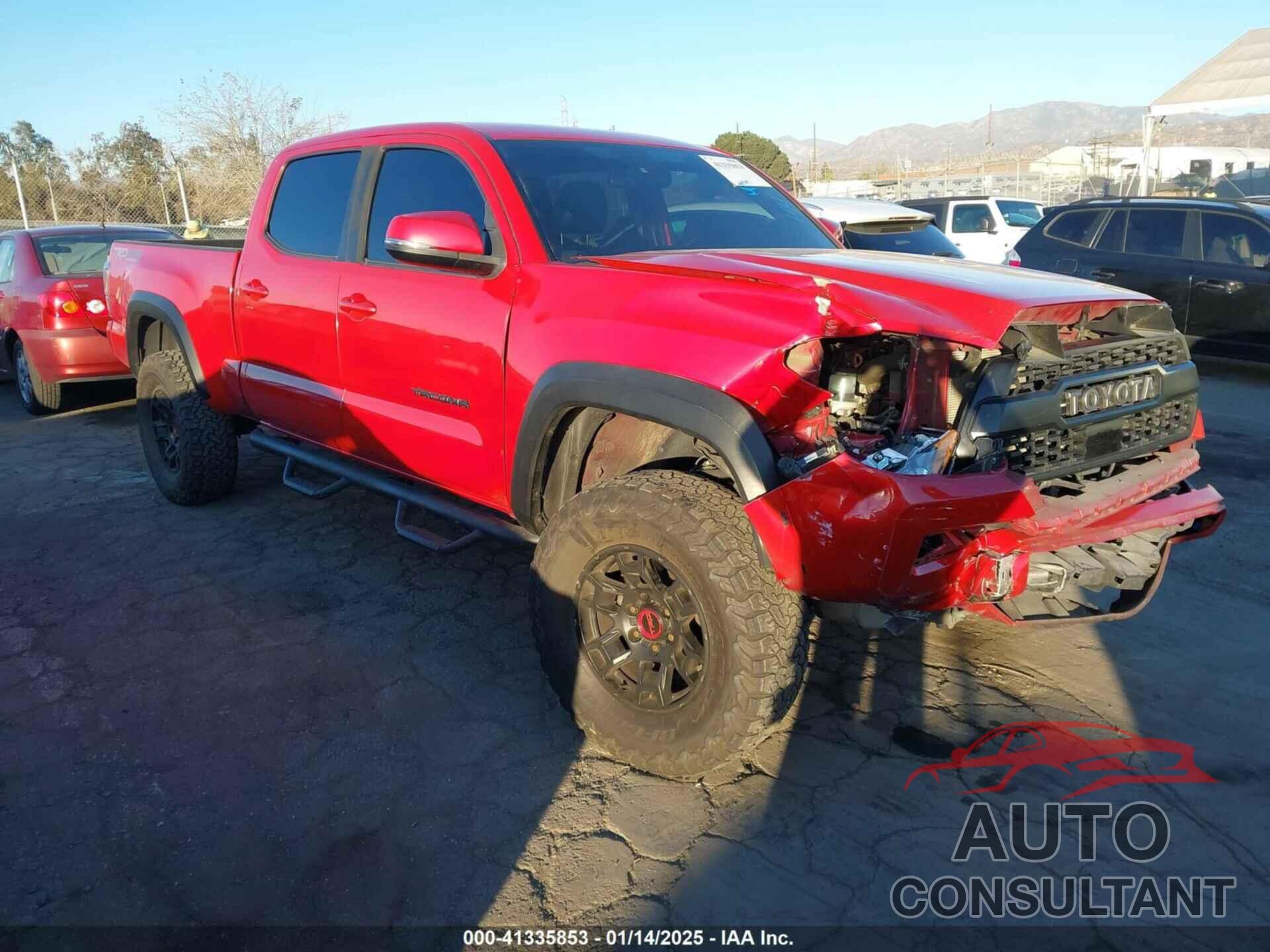 TOYOTA TACOMA 2022 - 3TMDZ5BN6NM123271