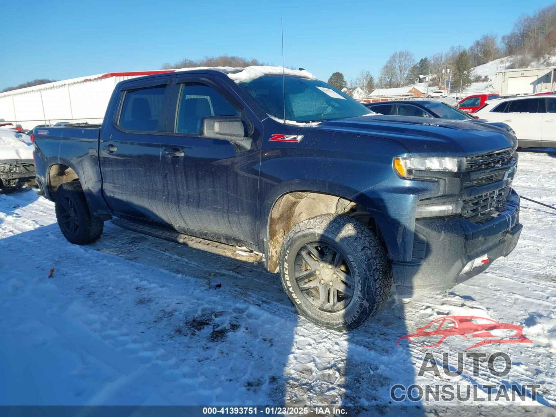 CHEVROLET SILVERADO 1500 LTD 2022 - 3GCPYFEL9NG210466