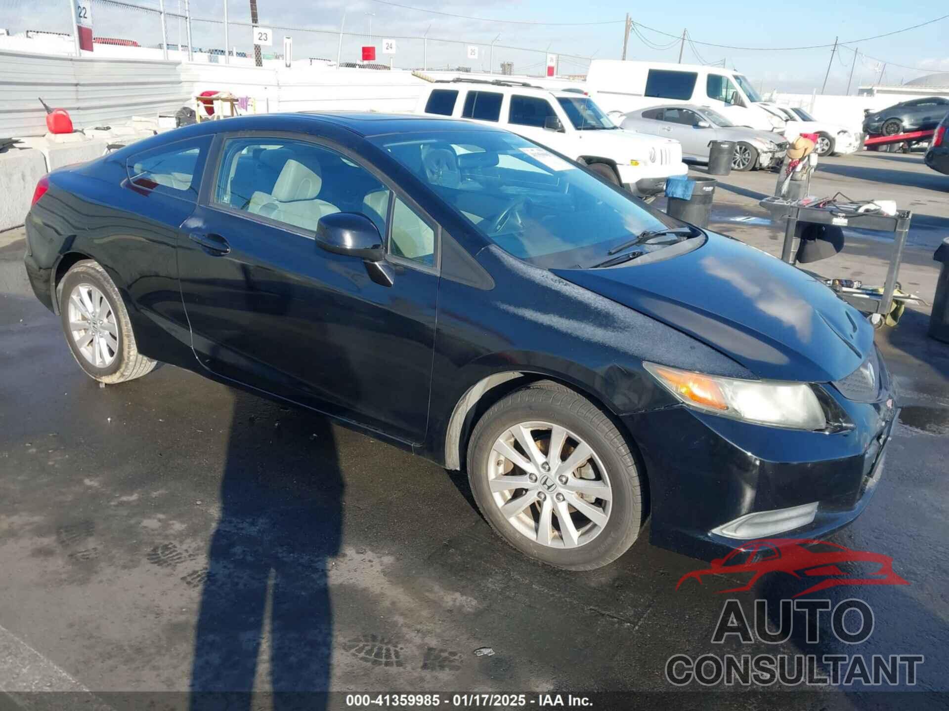 HONDA CIVIC CPE 2012 - 2HGFG3B85CH543873