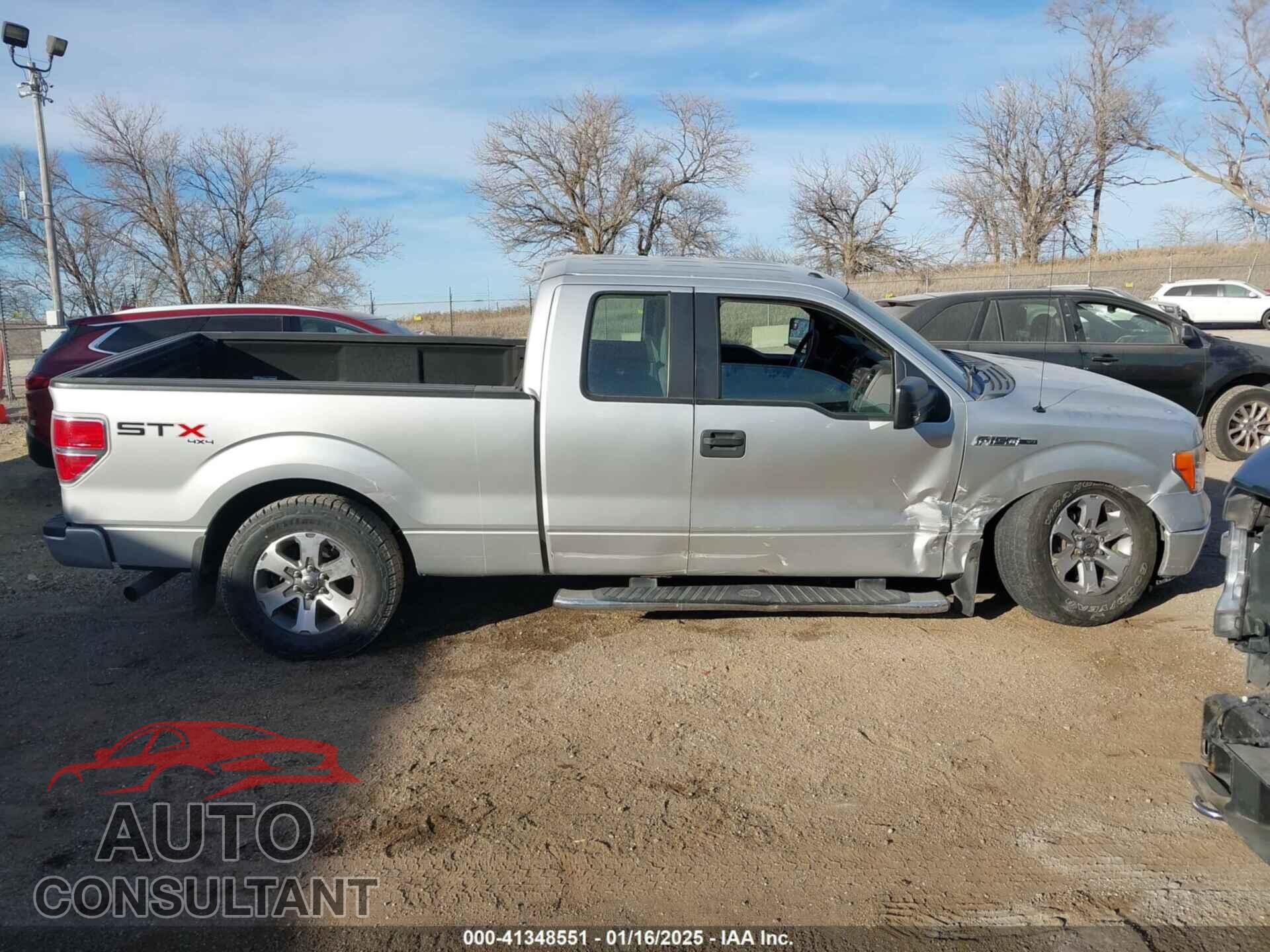 FORD F-150 2013 - 1FTFX1EF6DFE04030