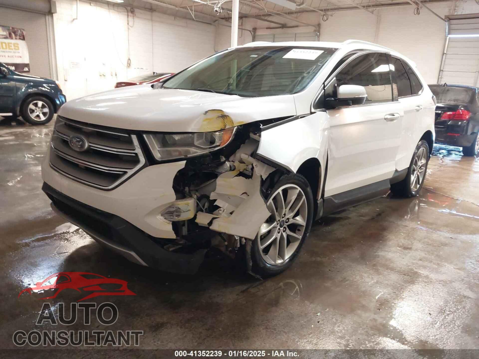 FORD EDGE 2017 - 2FMPK3K94HBB36644