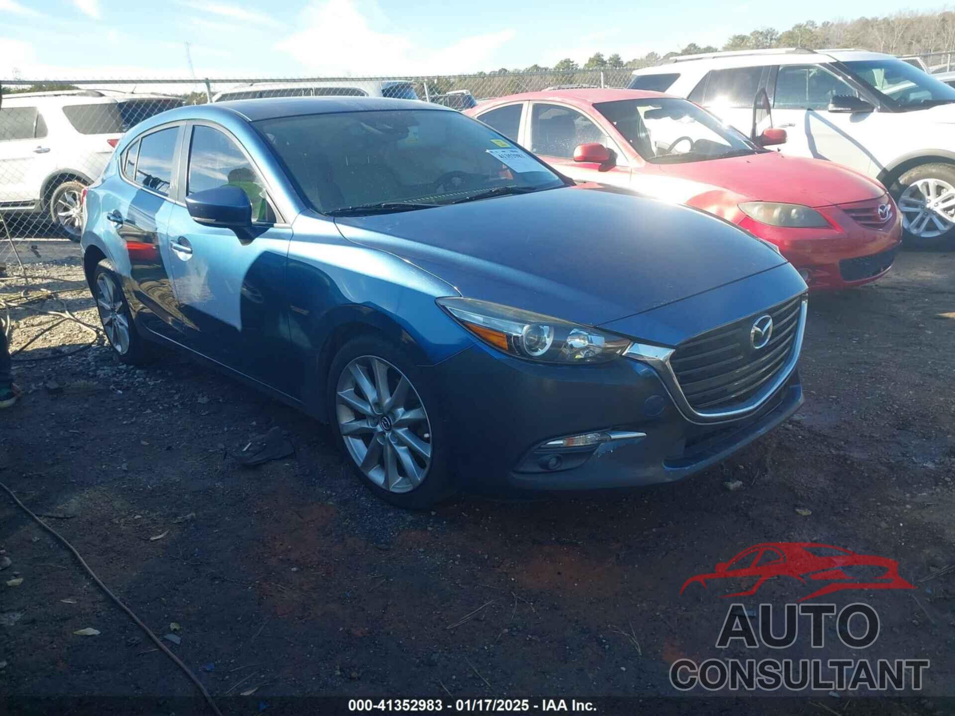 MAZDA MAZDA3 2017 - JM1BN1M3XH1109334