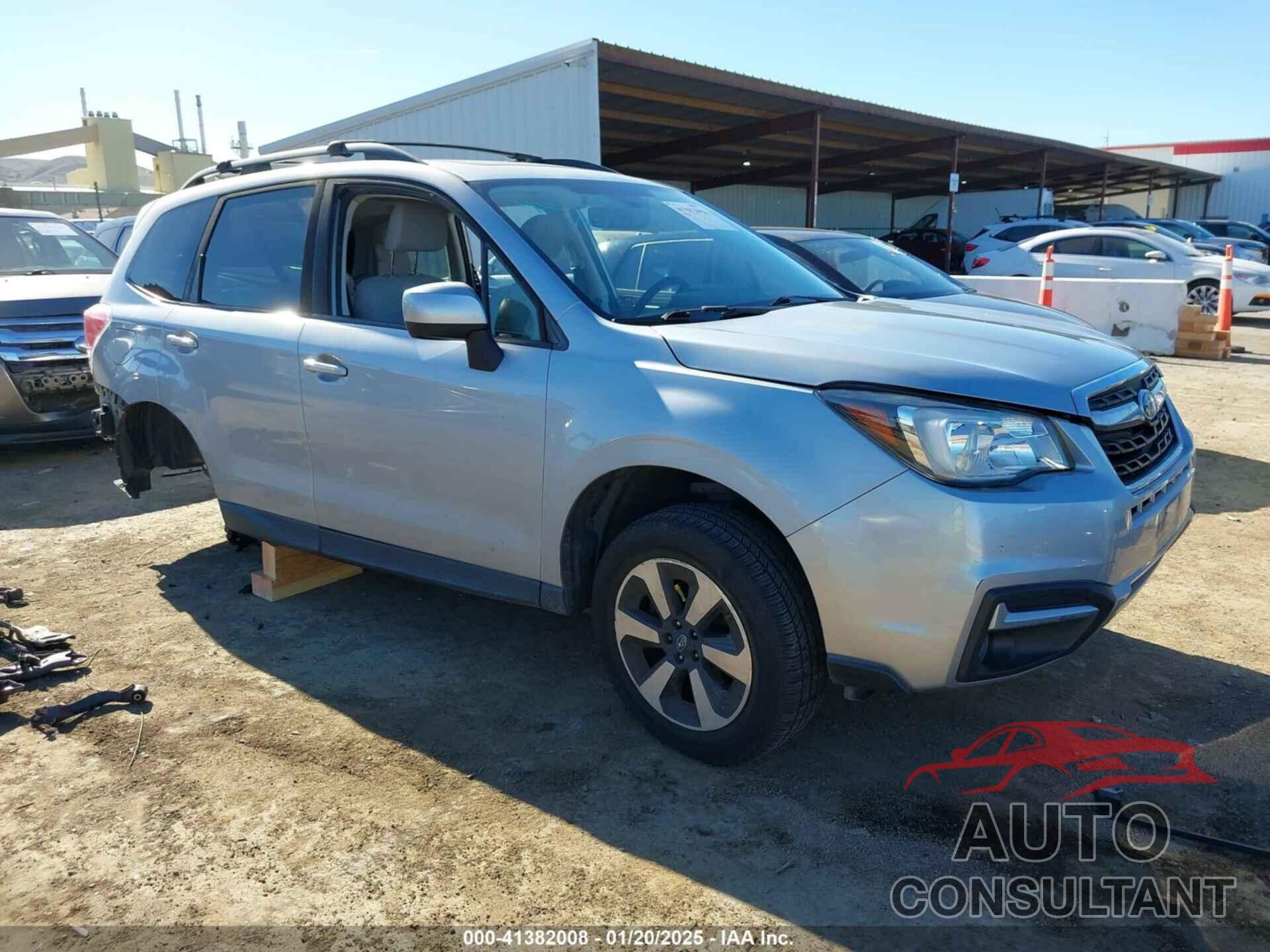 SUBARU FORESTER 2017 - JF2SJAGC9HH578284