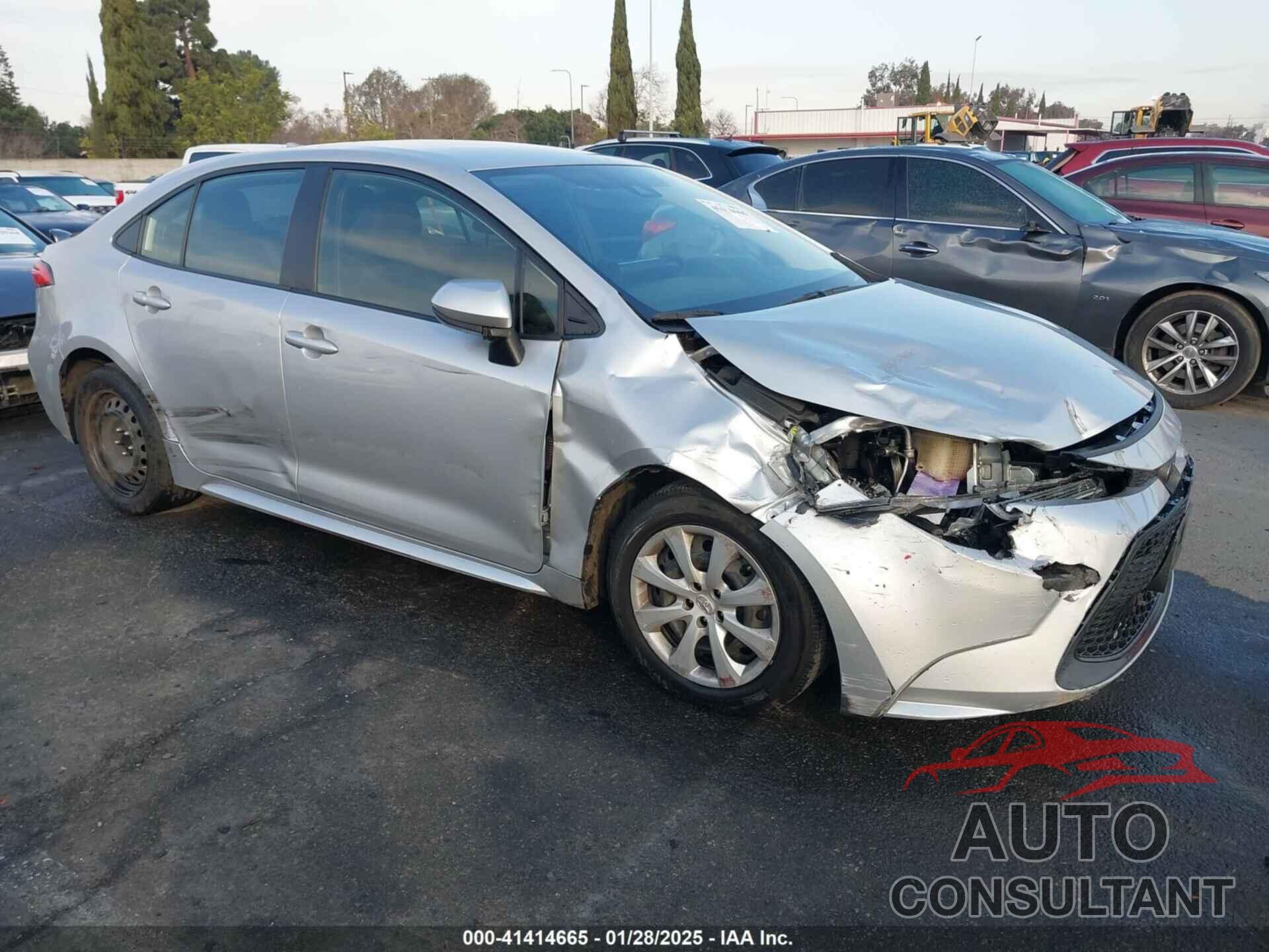 TOYOTA COROLLA 2022 - JTDEPMAE6N3011612