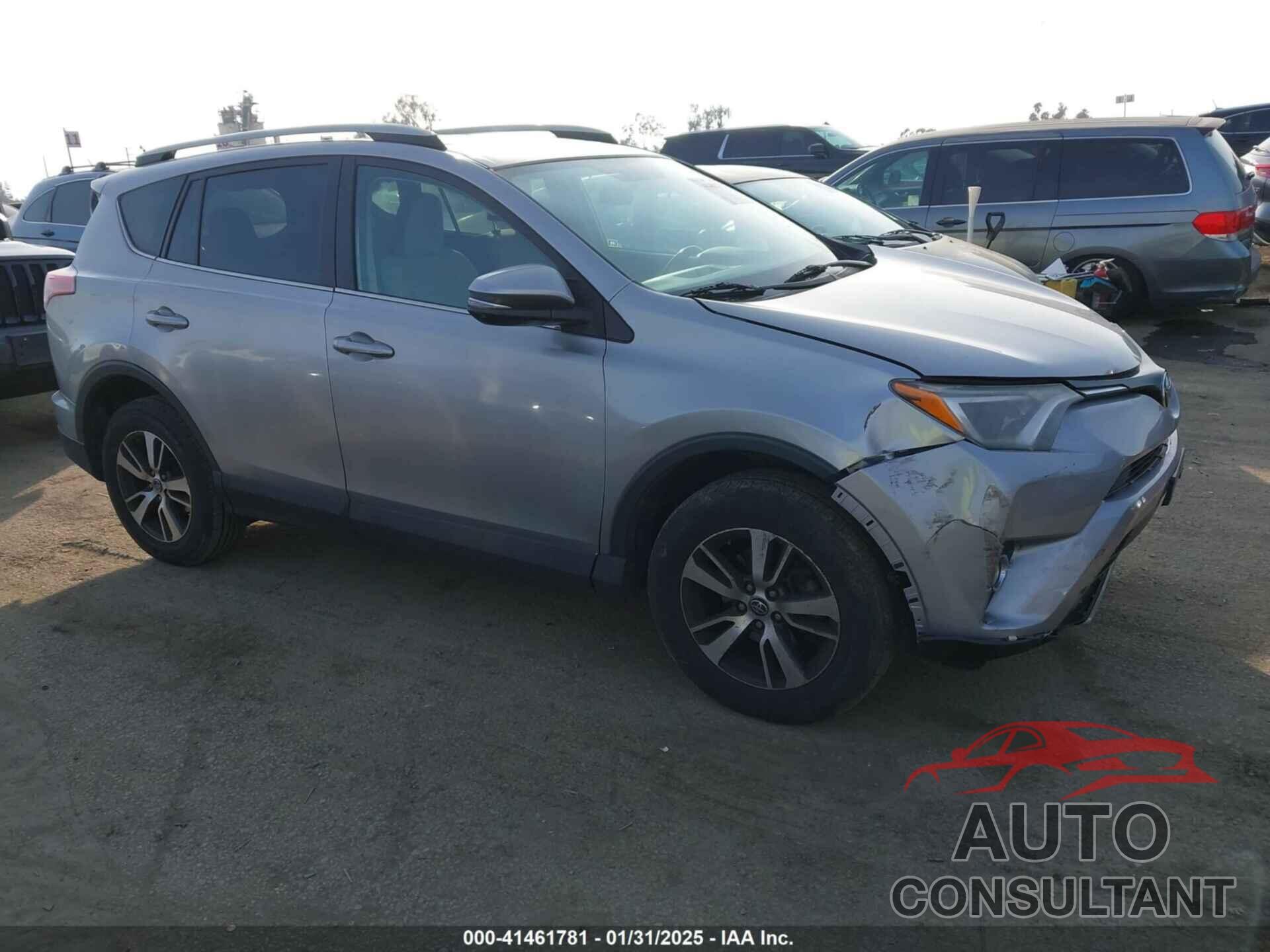 TOYOTA RAV4 2016 - 2T3WFREV3GW298809