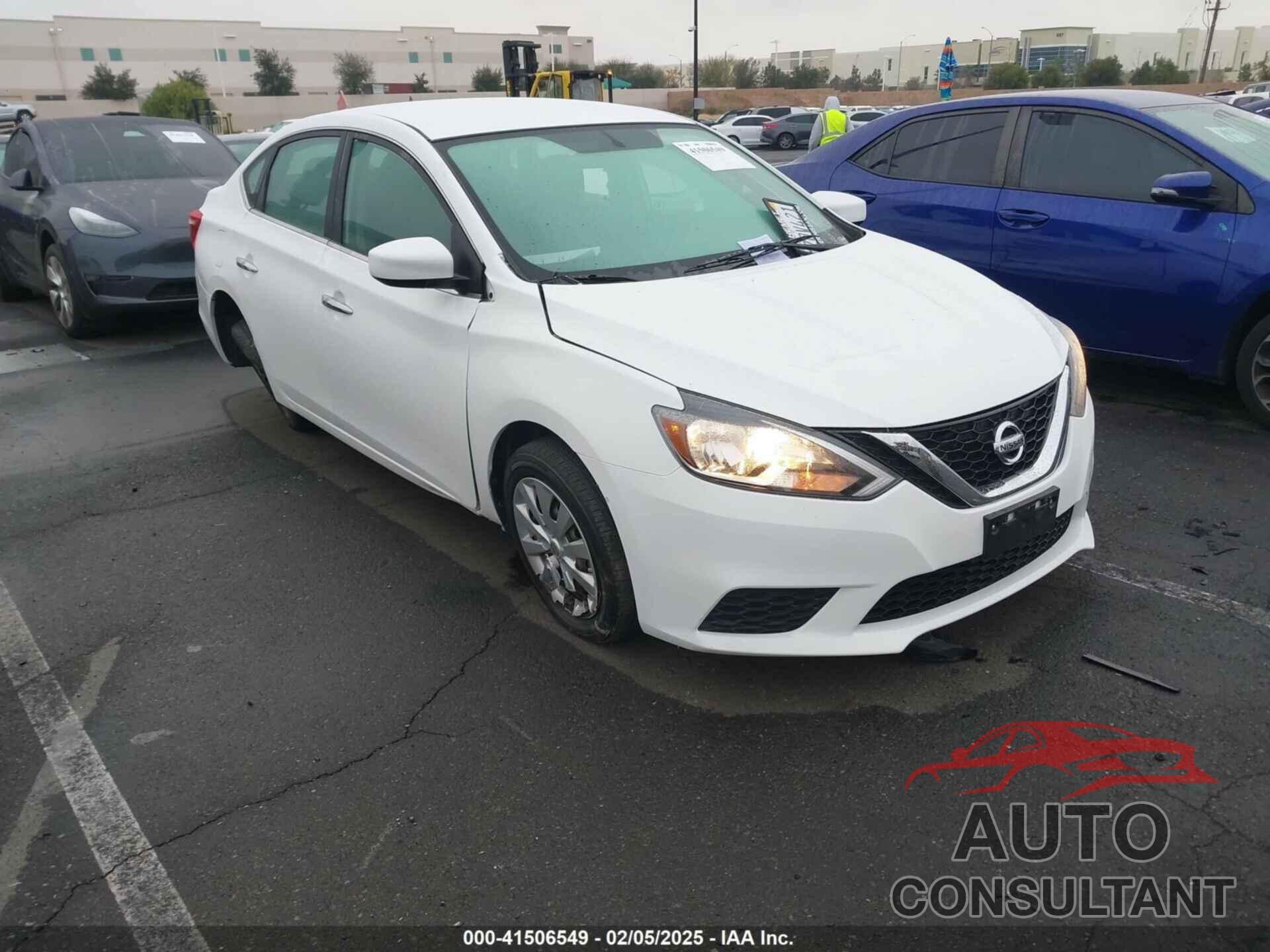 NISSAN SENTRA 2017 - 3N1AB7APXHY366734