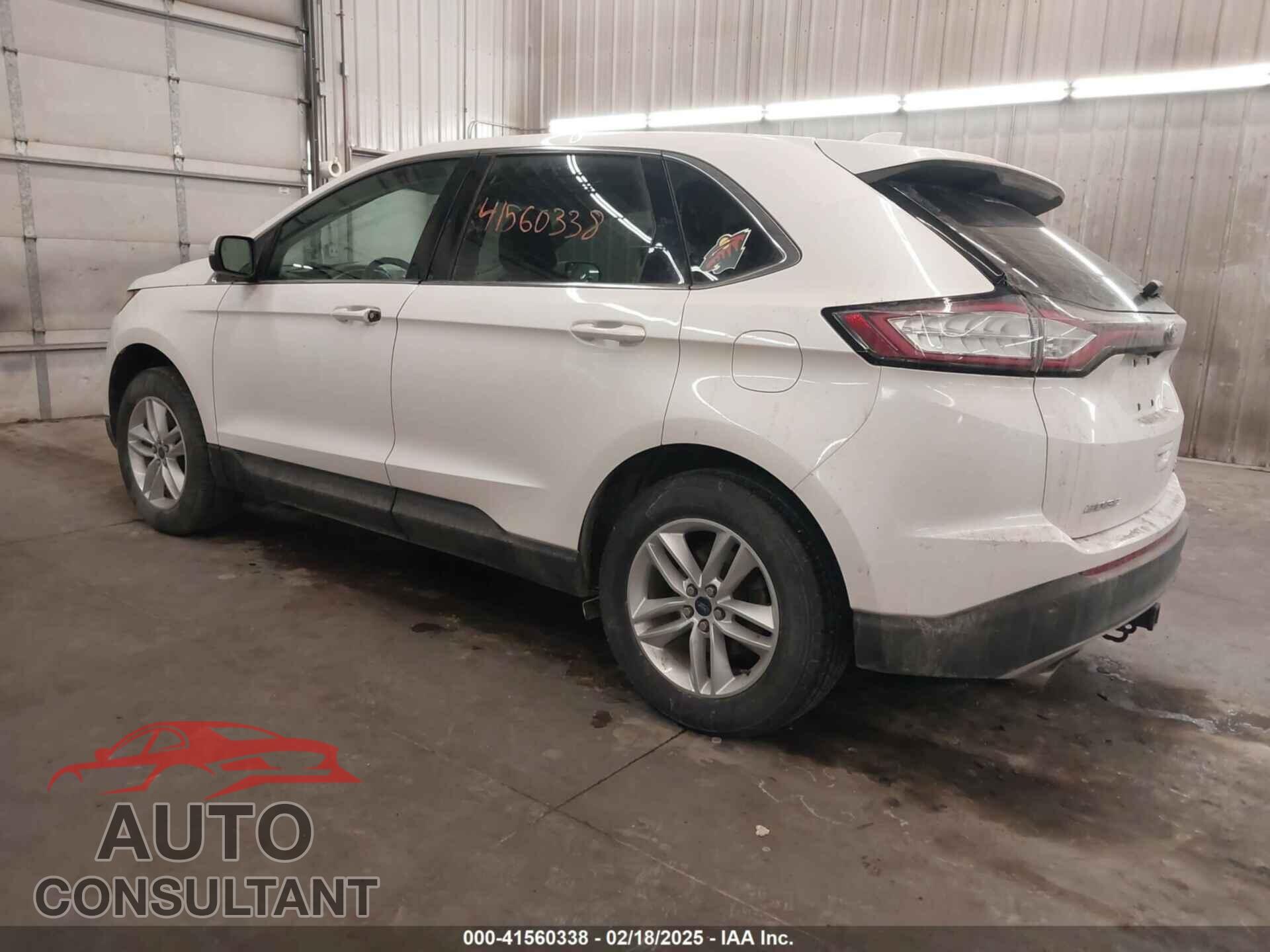 FORD EDGE 2017 - 2FMPK4J97HBC16155