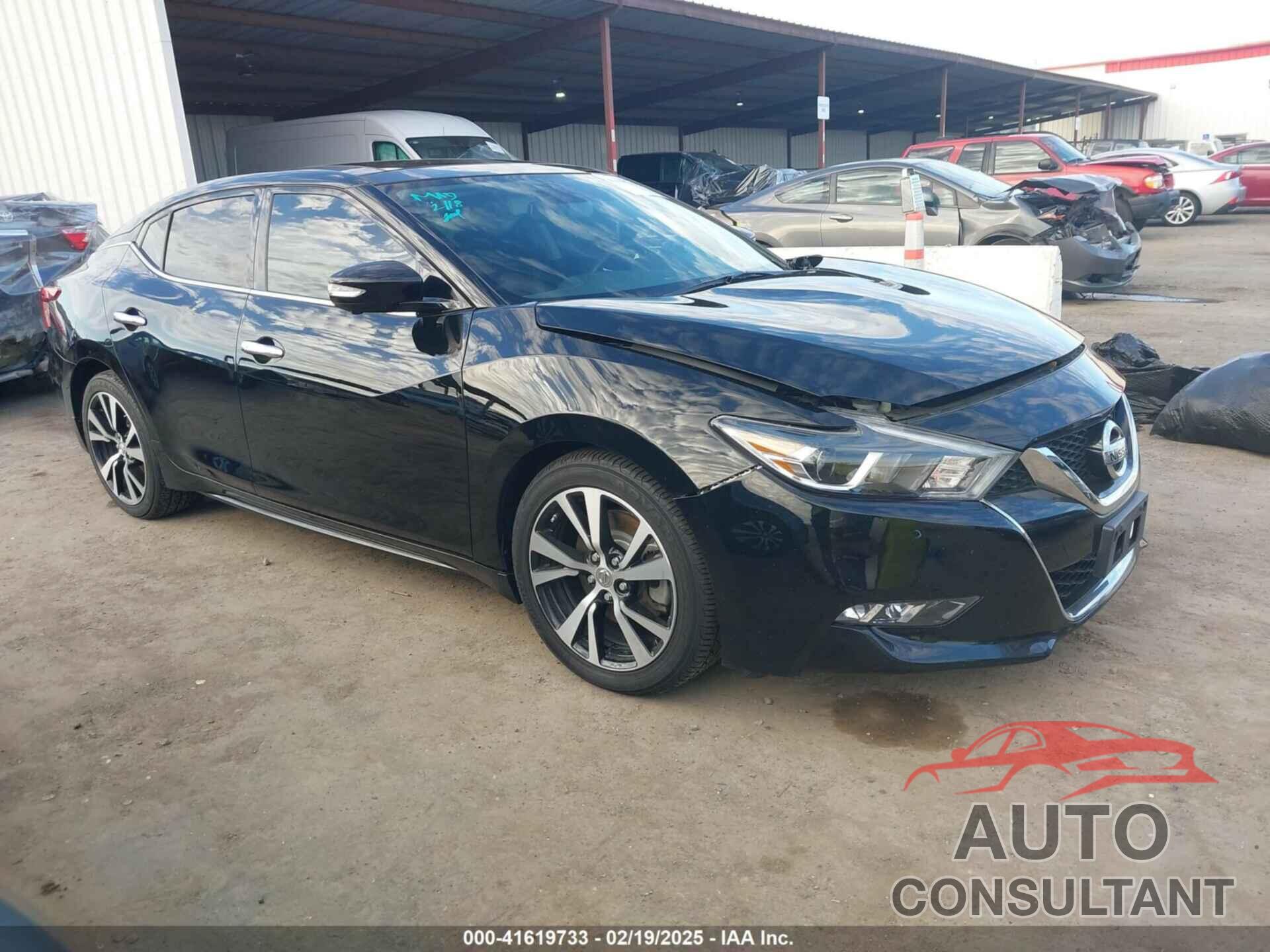 NISSAN MAXIMA 2018 - 1N4AA6AP4JC398478