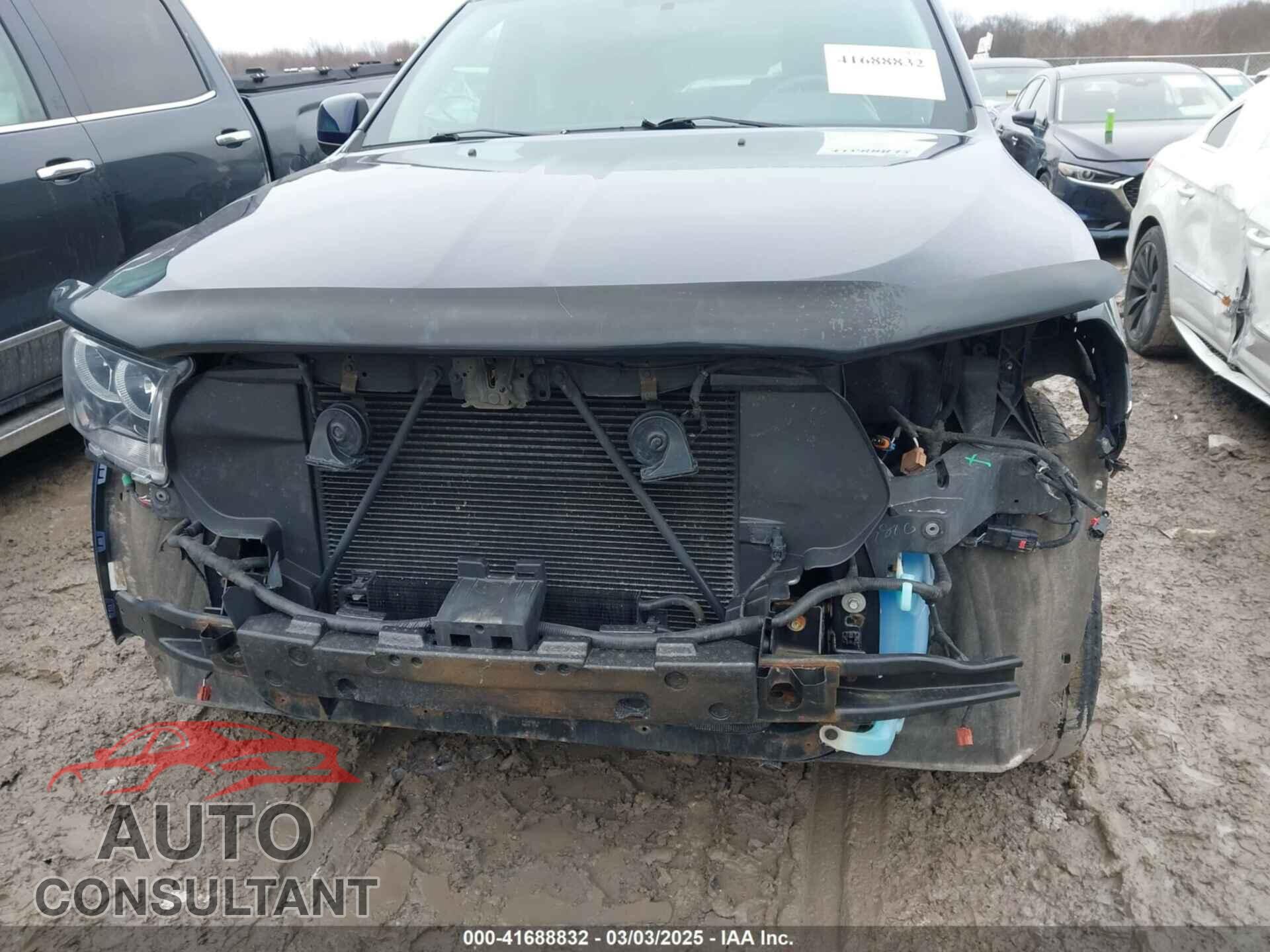 DODGE DURANGO 2013 - 1C4RDJAG6DC661128