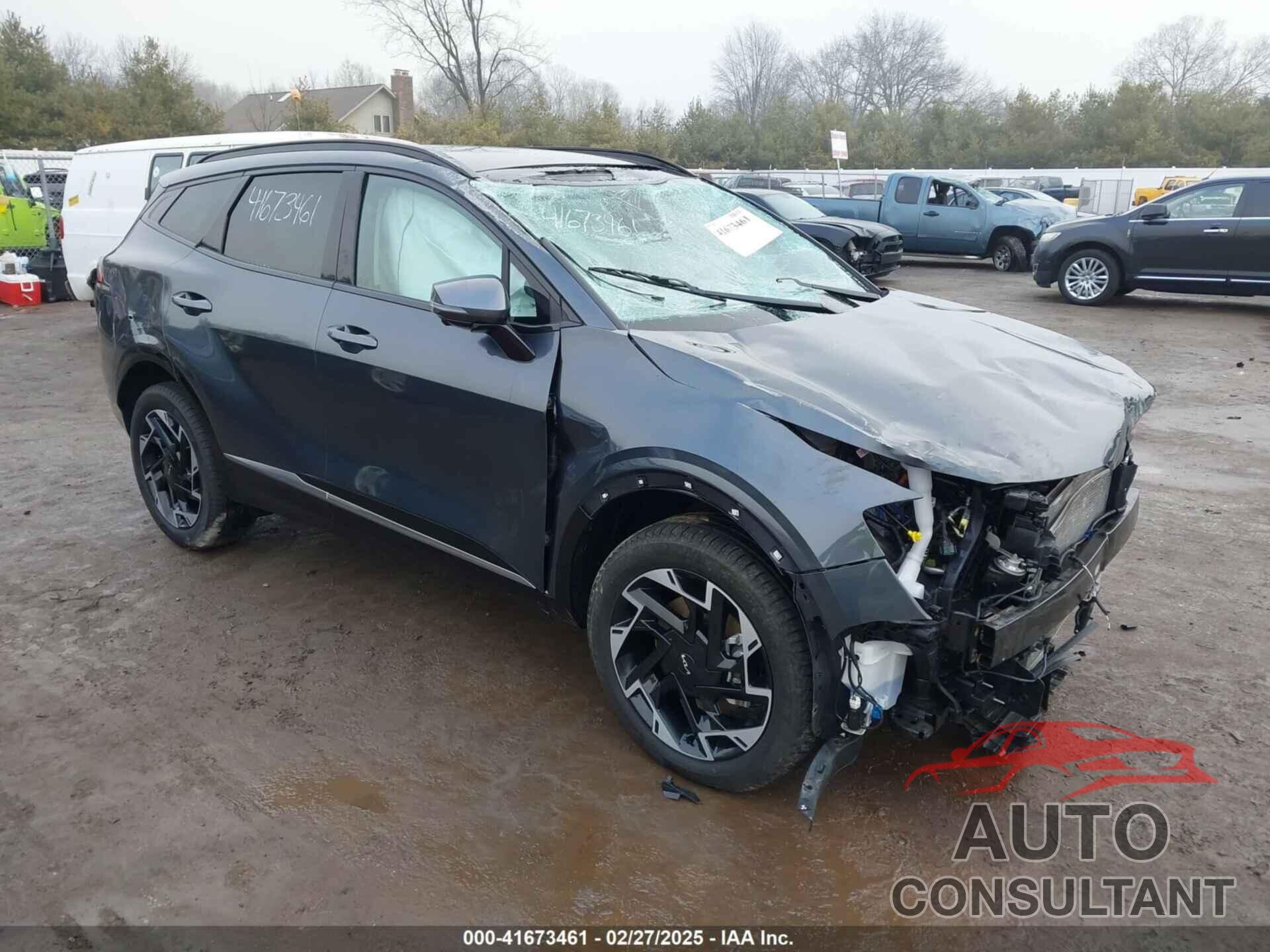 KIA SPORTAGE 2024 - 5XYK5CDFXRG147394