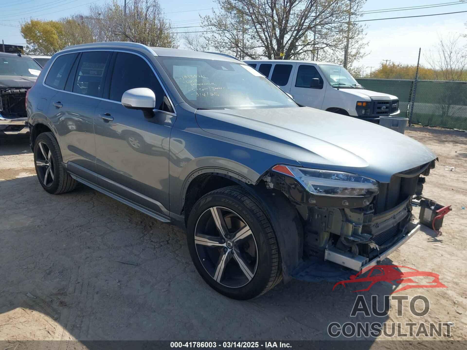 VOLVO XC90 2018 - YV4102KM1J1323790
