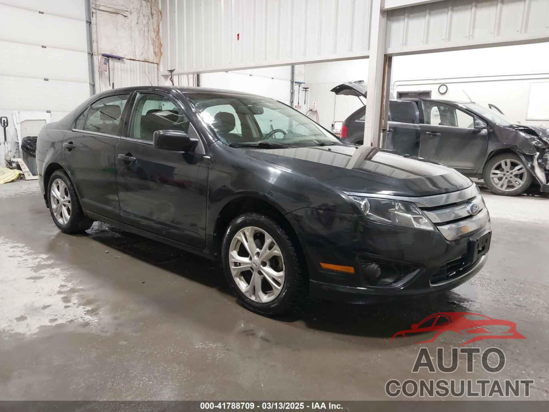 FORD FUSION 2012 - 3FAHP0HA0CR224889