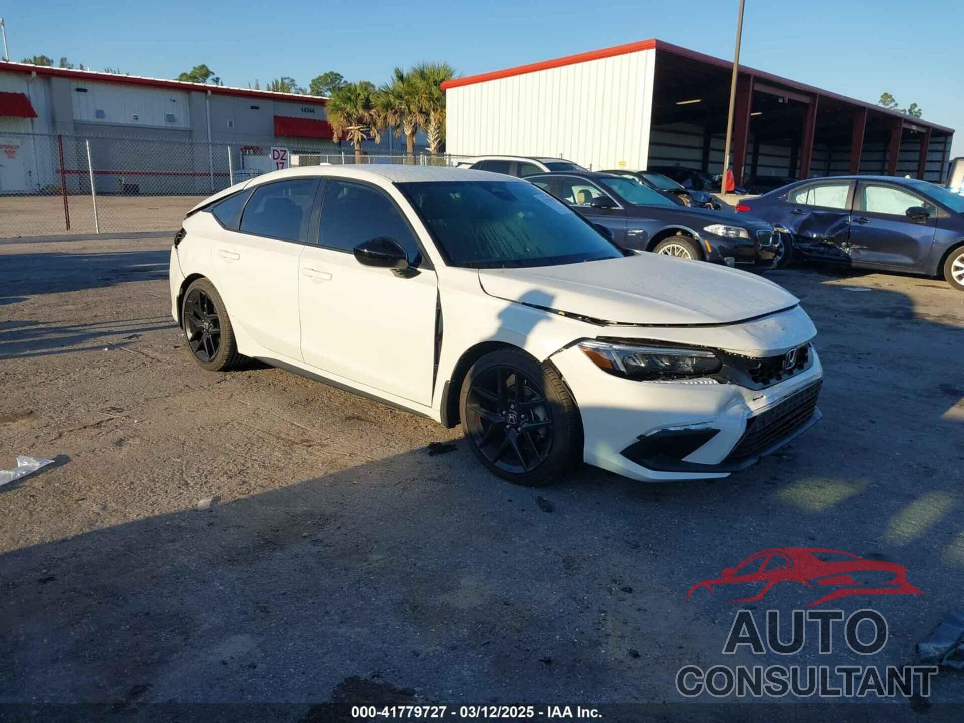 HONDA CIVIC 2024 - 19XFL2H88RE034487
