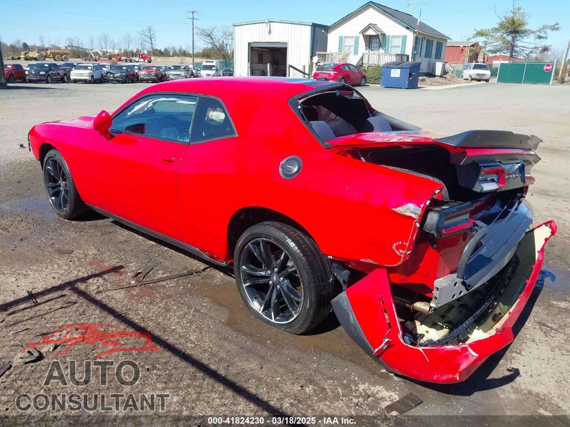 DODGE CHALLENGER 2018 - 2C3CDZAG4JH218879