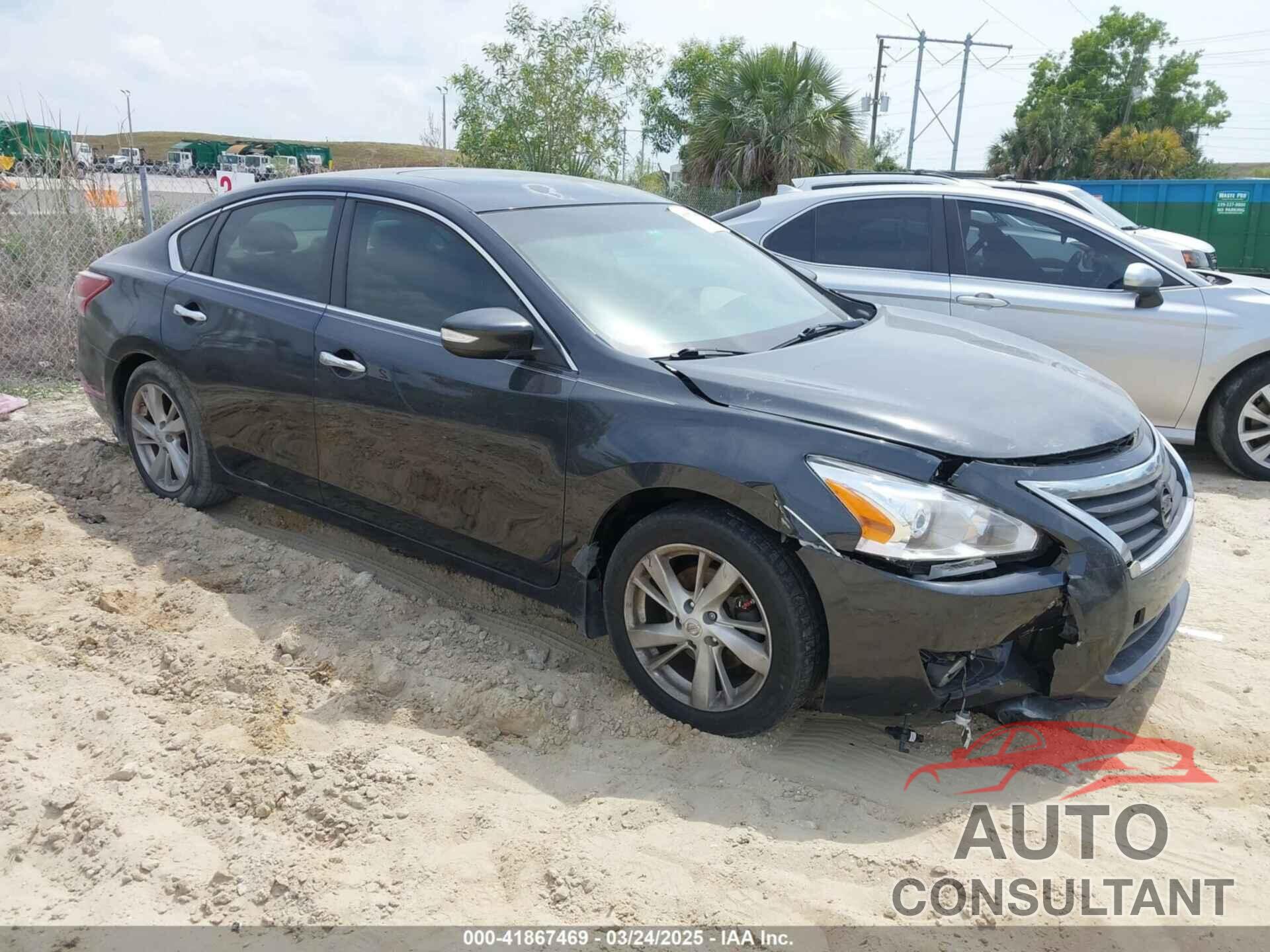 NISSAN ALTIMA 2013 - 1N4AL3APXDC904778