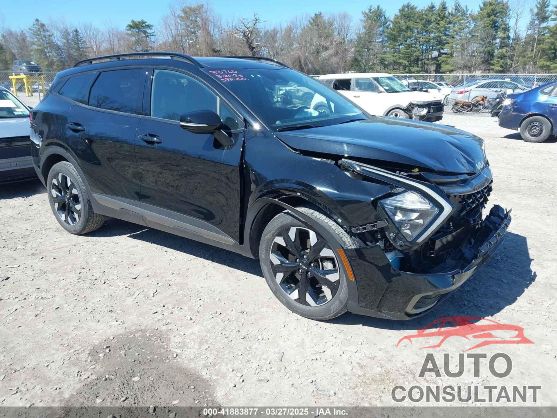 KIA SPORTAGE 2023 - 5XYK6CAF9PG002359