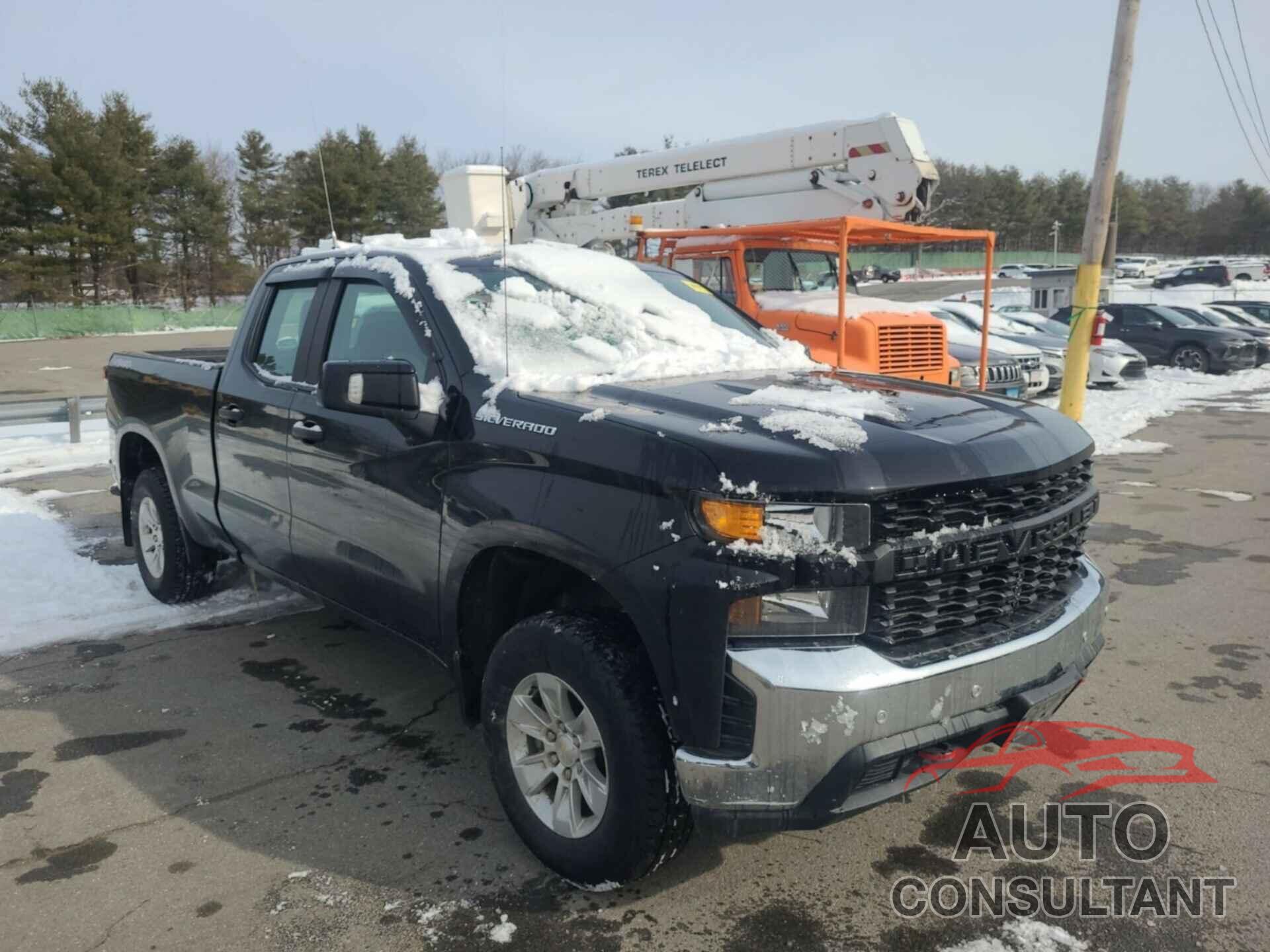 CHEVROLET SILVERADO 2020 - 1GCRYAEF5LZ265323