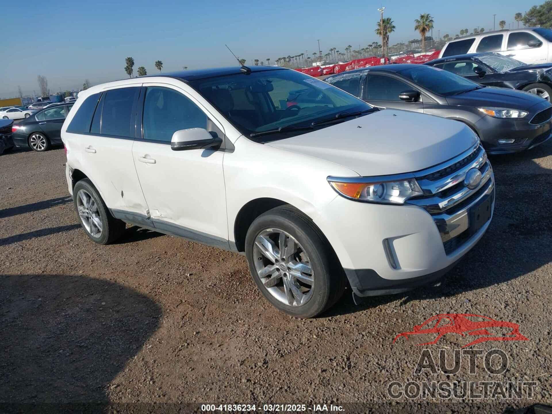 FORD EDGE 2013 - 2FMDK3JC8DBE38075